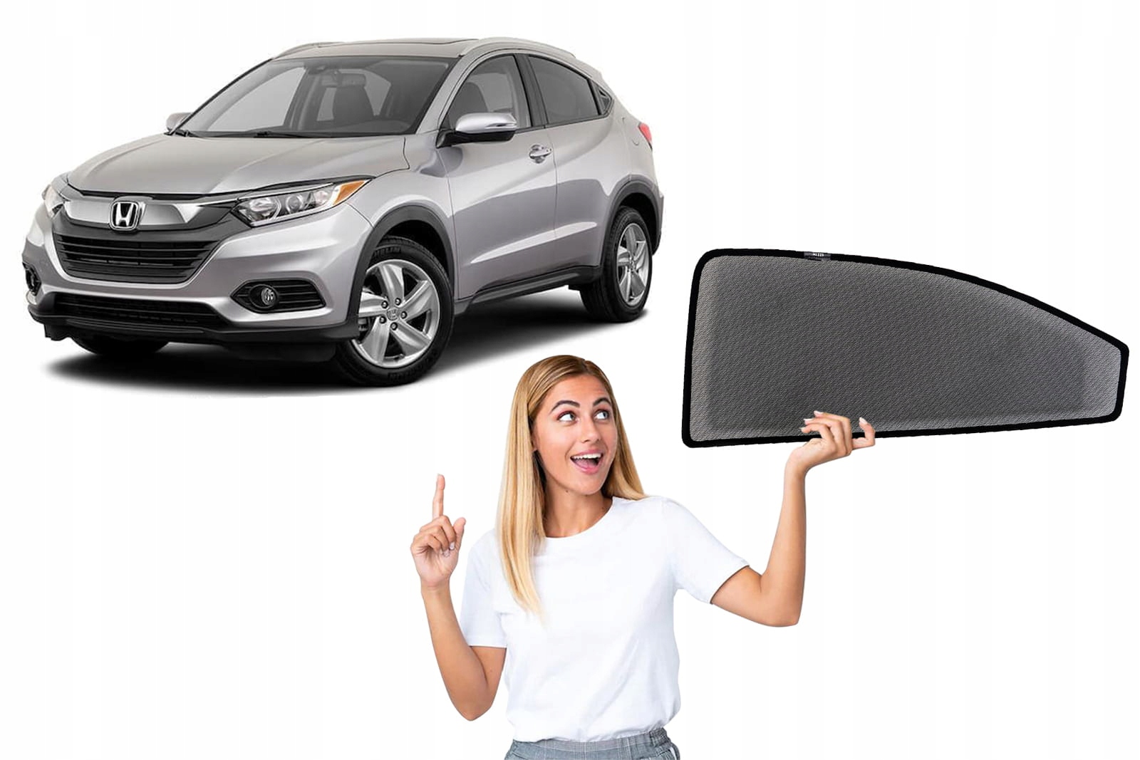 HONDA HR-V II 2015-2021 СОЛНЦЕЗАЩИТНЫЕ ШТОРЫ