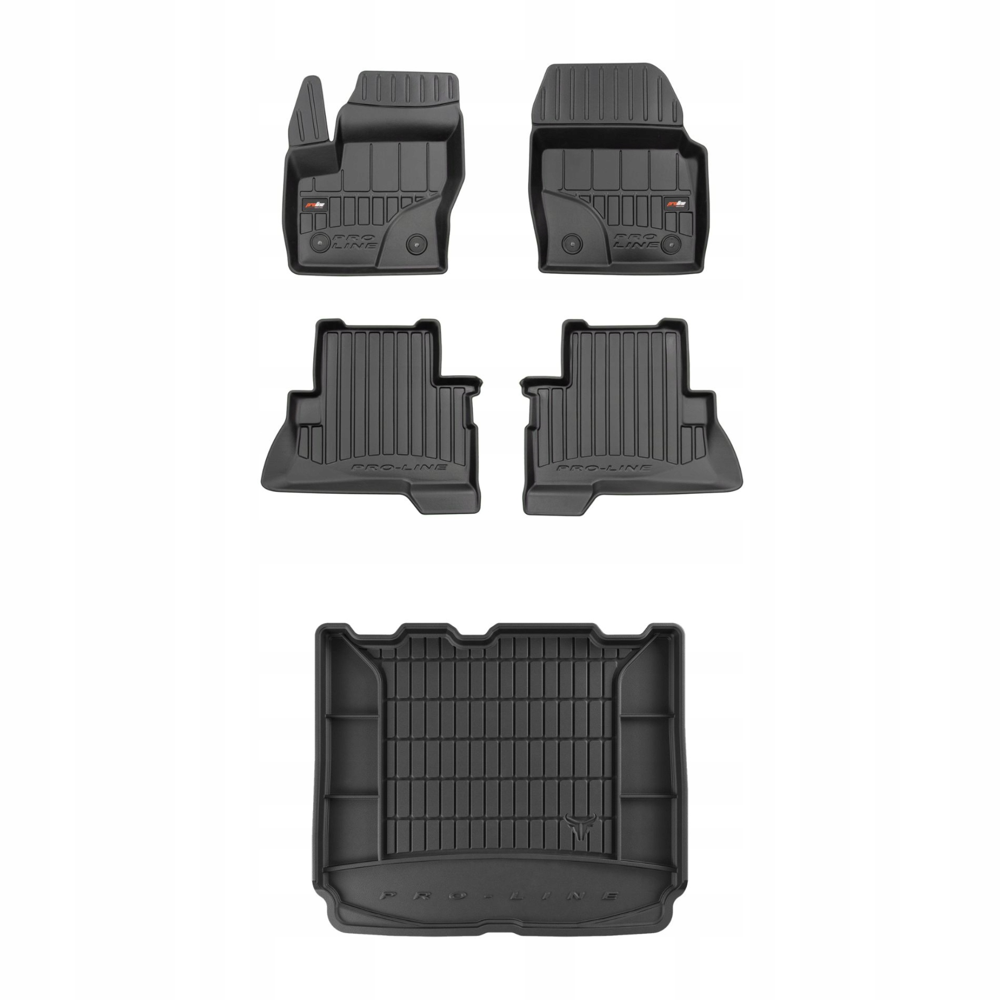 Sada gumových kobercov a rohoží pre Ford Kuga II