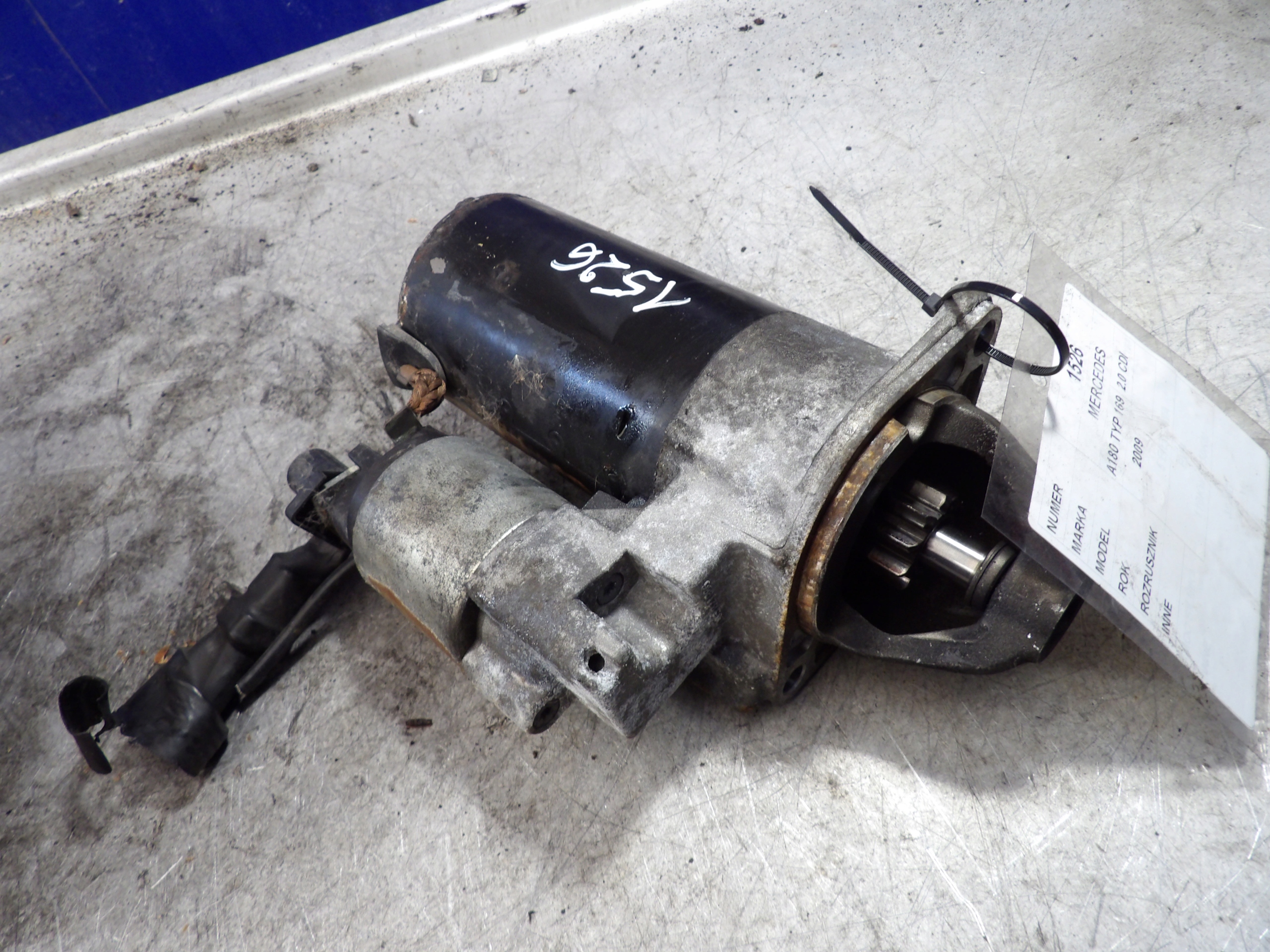 Mercedes W169 A180 starter 2,0CDI 0001108217