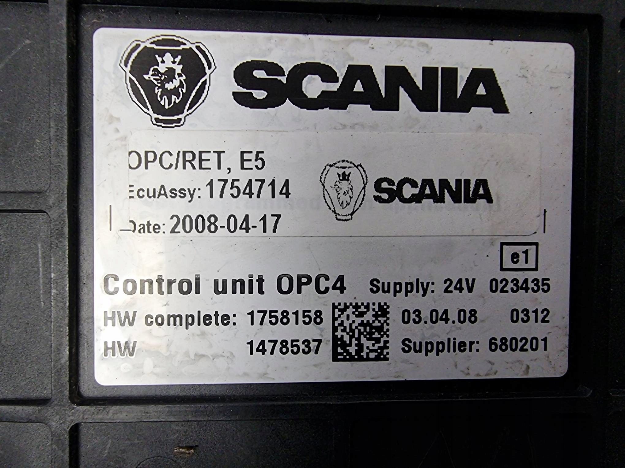 Module 1754714 SCANIA R 420