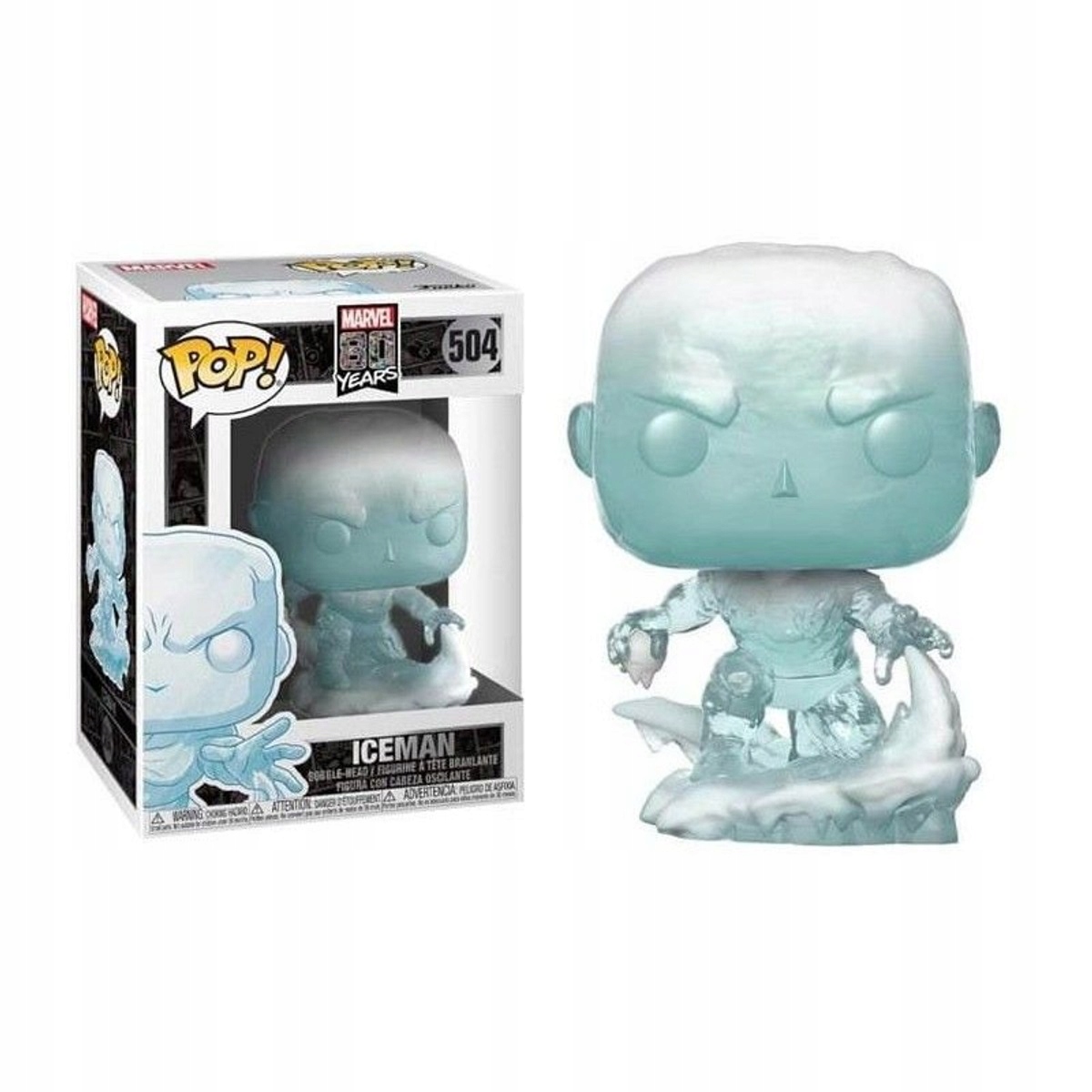 

Funko Pop! Marvel 80th Iceman 504