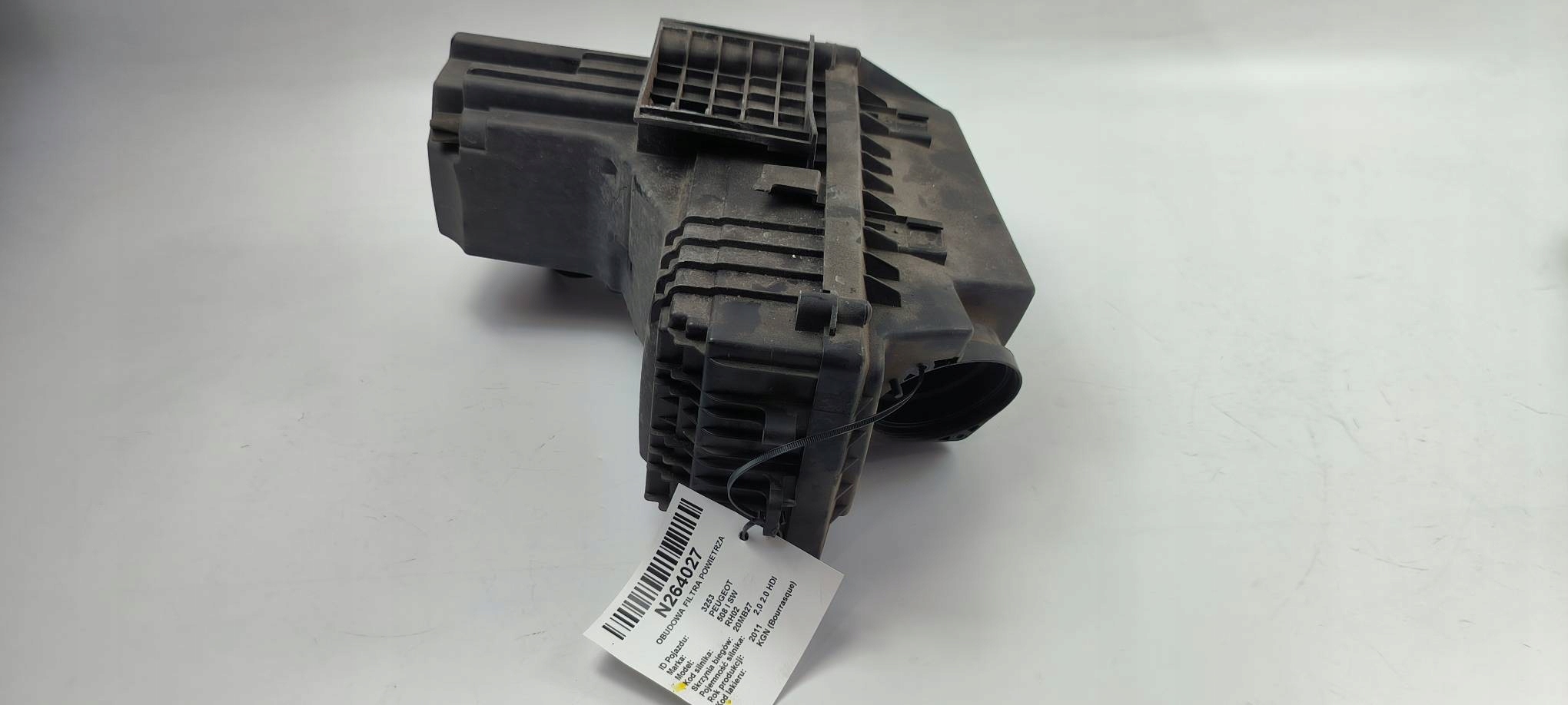 Gehäuse filter luft 9644910780 2.0 HDI PEUGEOT 508 und SW