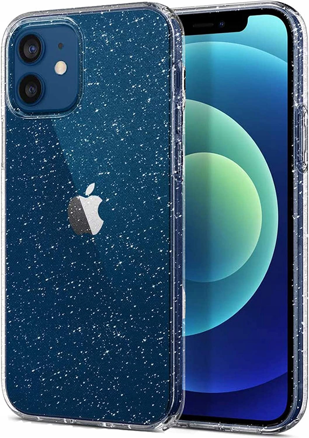 

Etui Brokat Shine +Szkło do iPhone 12 2MM