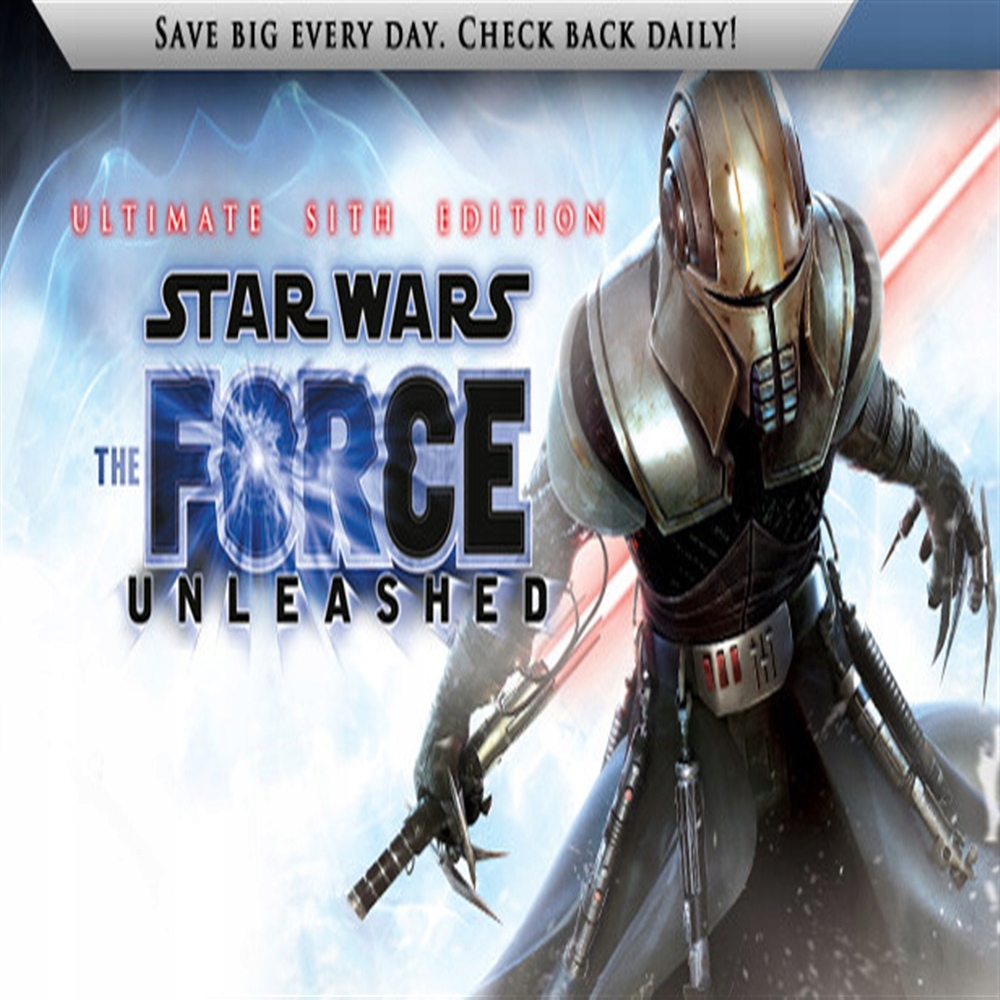Star Wars The Force Unleashed Ultimate Sith Edition Steam Nowa Gra Pc