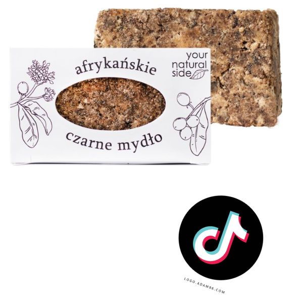 Czarne mydło afrykańskie 100 g Your Natural Side RECENZJA TIK TOK
