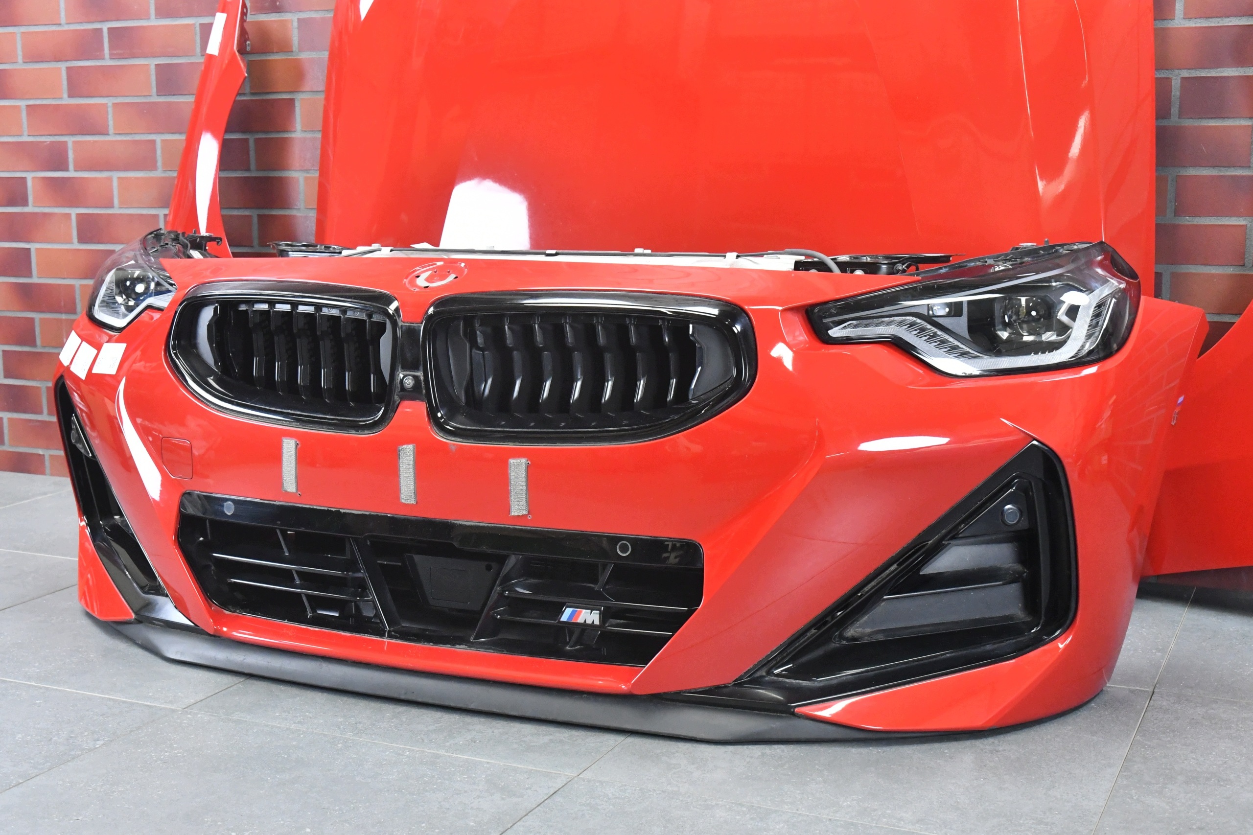 bonnet front panel, wall bumper lights BMW BMW 2 G42 m-packet M240iX A75