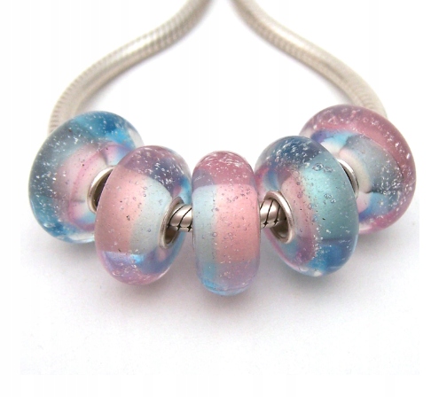 

Charms Zawieszka Koralik Szkło Murano Beads
