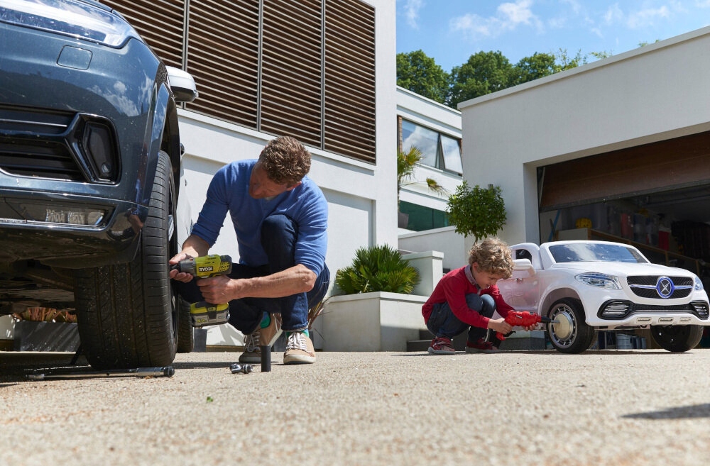 Klucz udarowy RYOBI R18IW3-0 + Aku 5Ah + ładowarka Kod producenta R18IW3-0