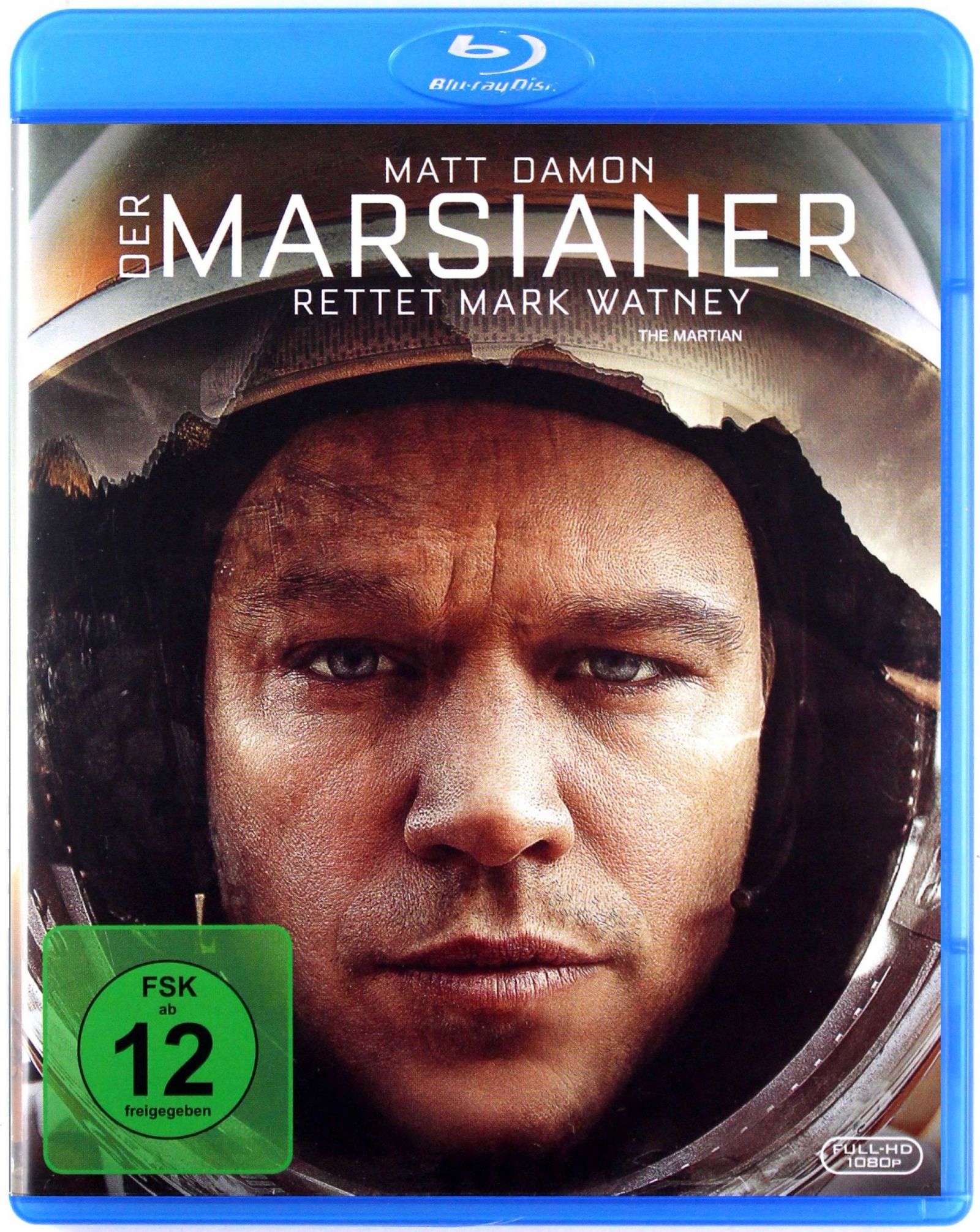 

The Martian (marsjanin) [blu-ray]