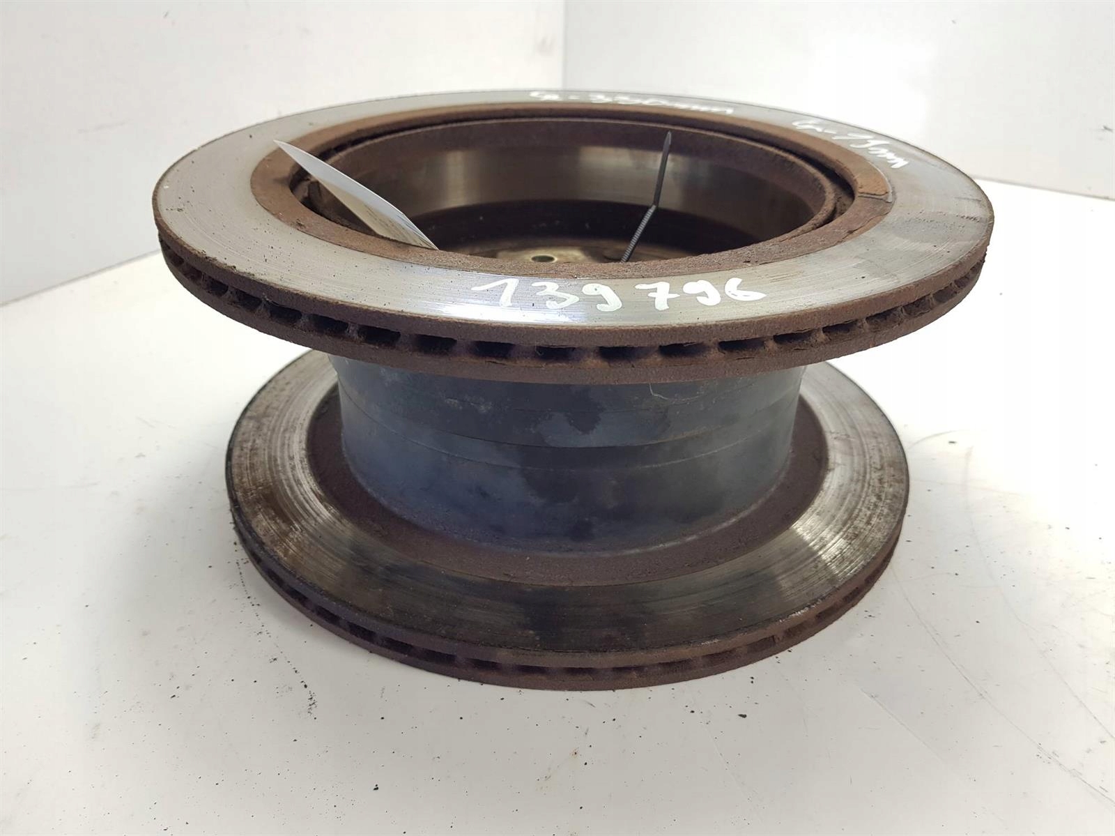 TARCZA HAMULCOWA TYL PAJERO IV Parts manufacturer Other