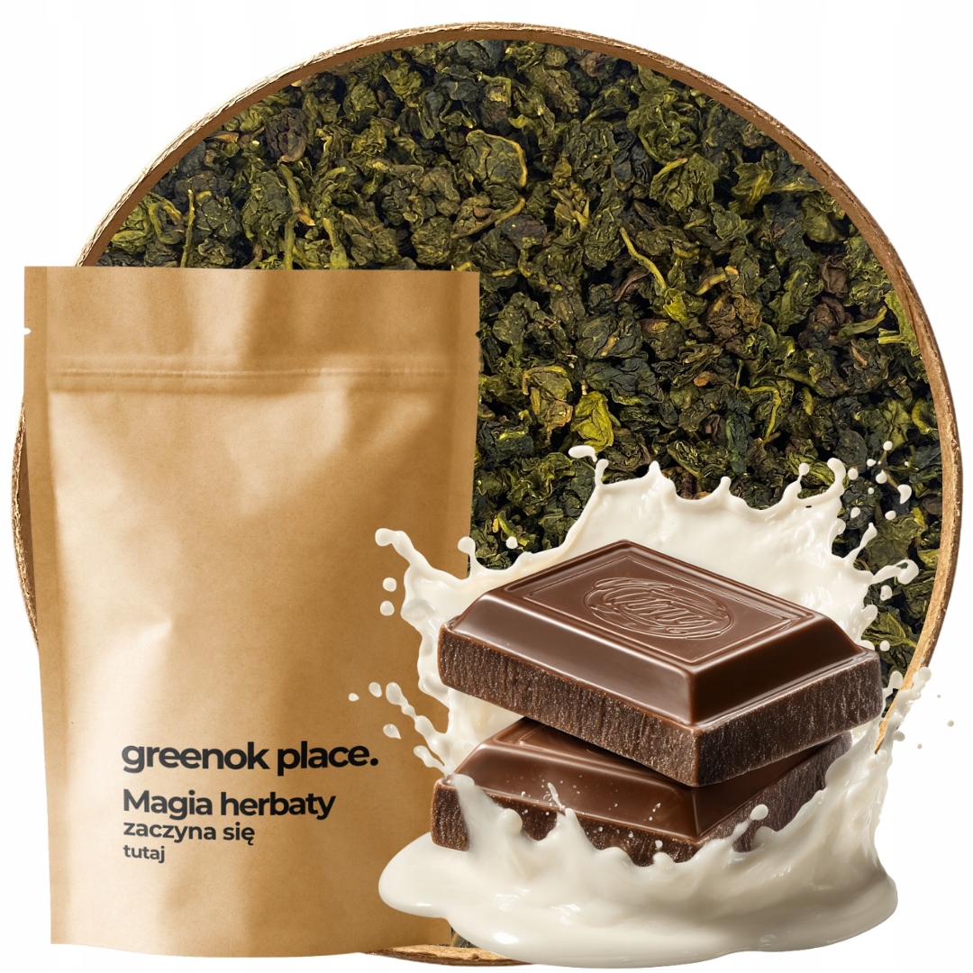 Levně Čaj Oolong Mléčná Čokoláda 1000 g aromatická mléčná čokoláda 1 kg Velkoobchod