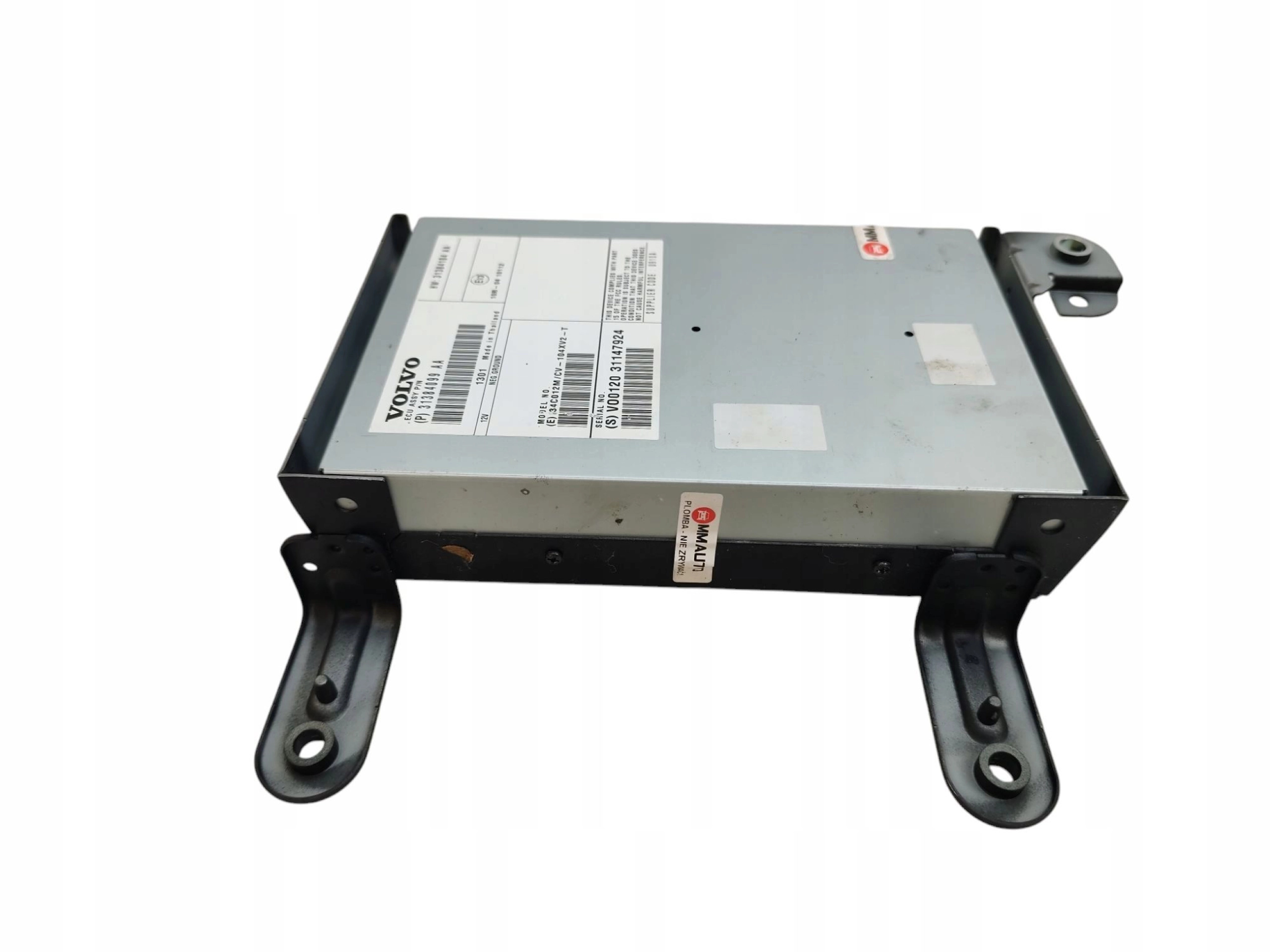 AMPLIFICATORE VOLVO V60 e 31384099AA 31384104AA