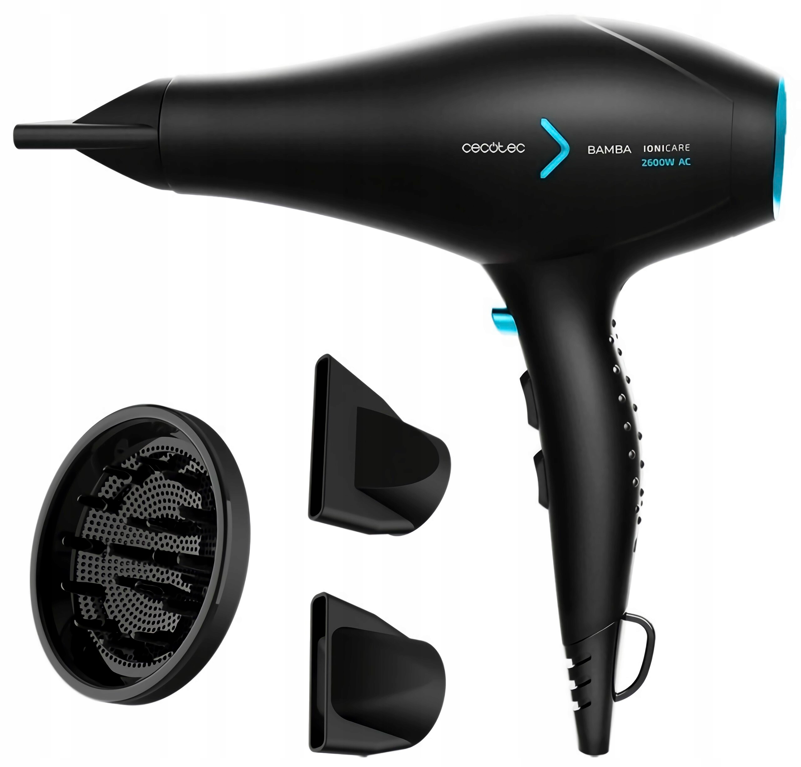 Suszarka do włosów z jonami Cecotec Bamba IoniCare 5350 Powershine Ice