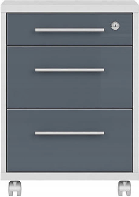 

Kontenerek pod Biurko Office Lux Black Red White