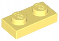 

Lego 3023 Płytka 1x2 Jasny Żółty 6201647 2szt N