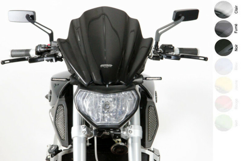 Mra Racing Nrm čelné sklo Yamaha MT-09 4025066144952