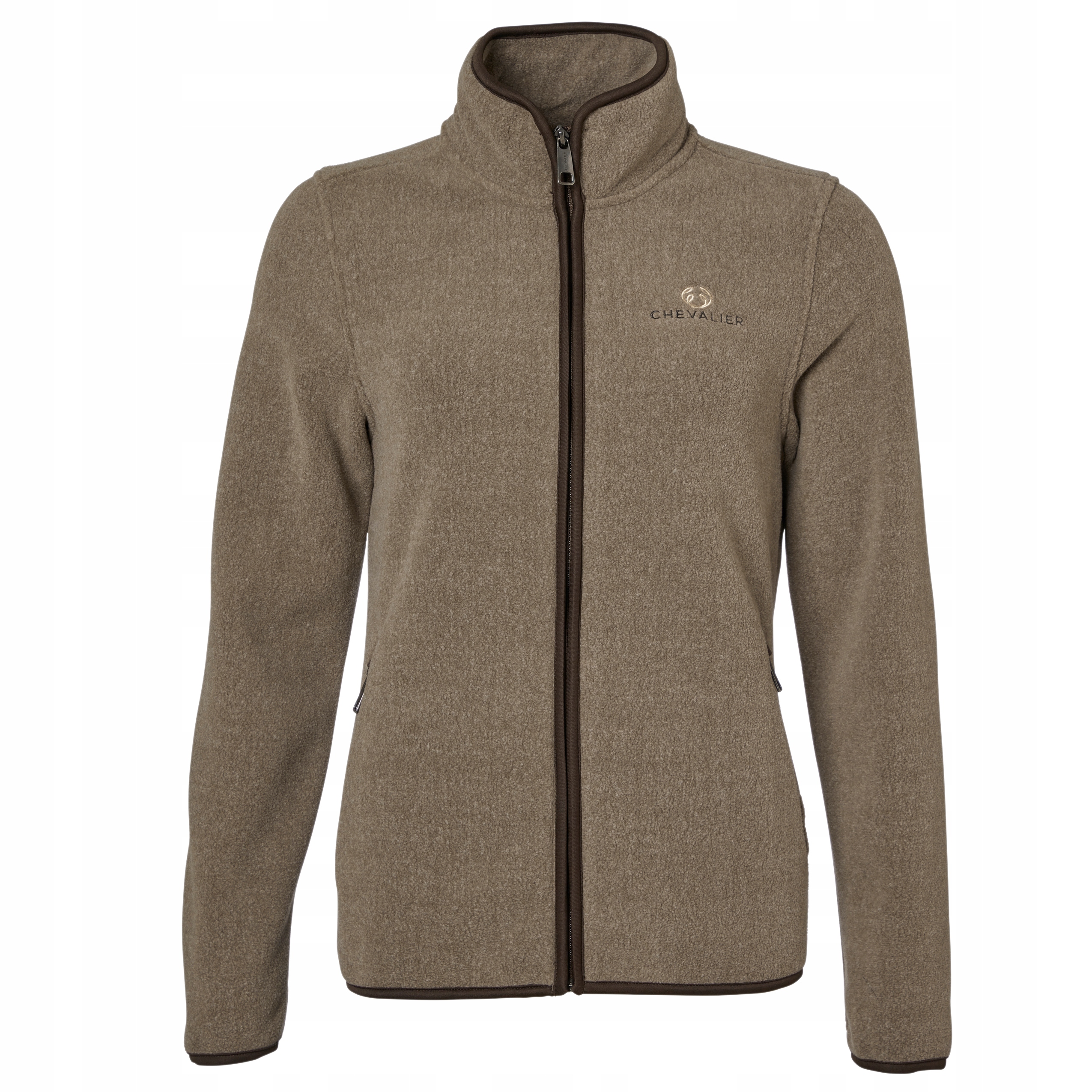 Kurtka damska Chevalier Mainstone polarowa Saddle Brown 42
