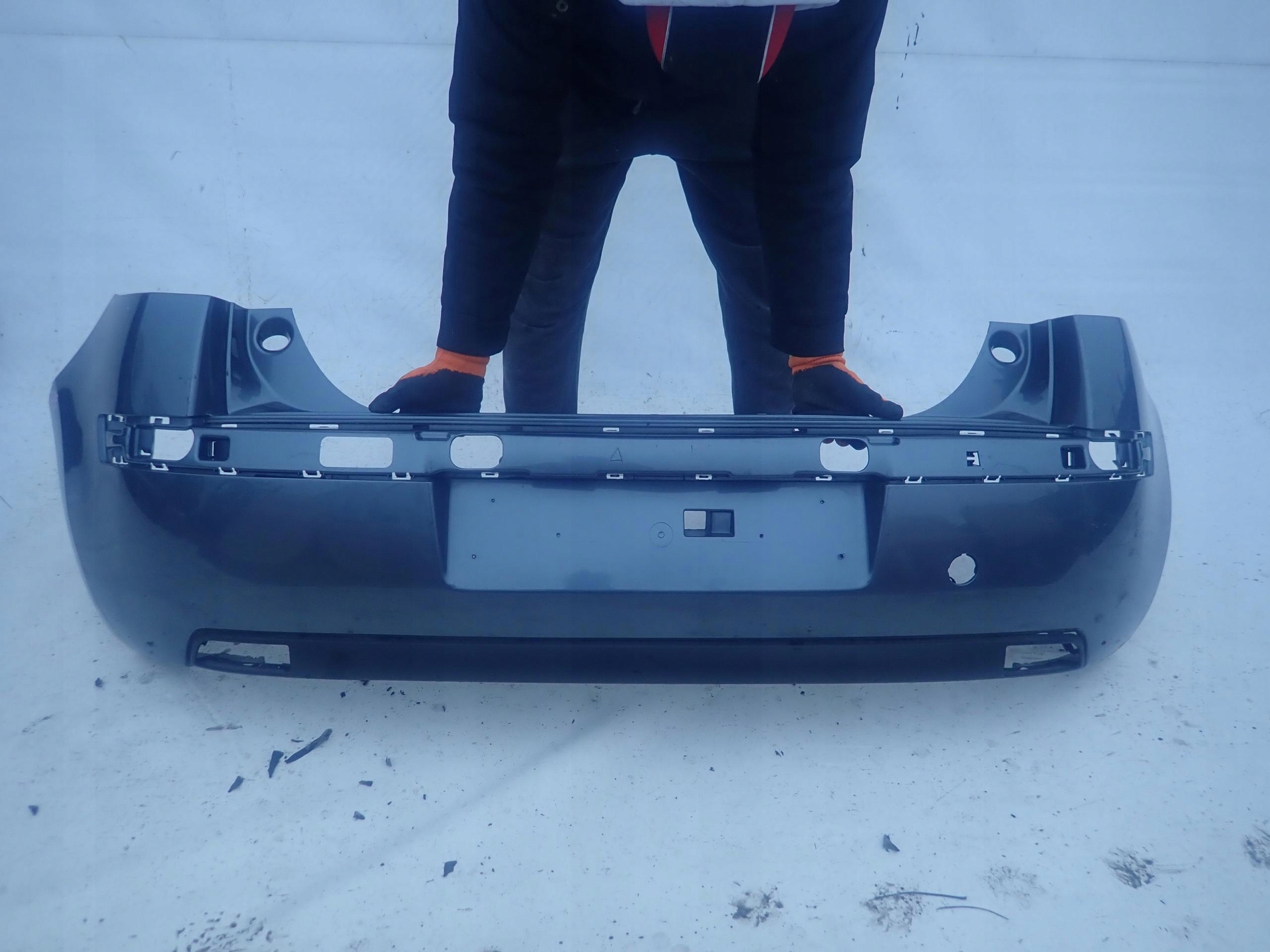 CITROEN C4 03-09 5D bumper rear part rear PDC
