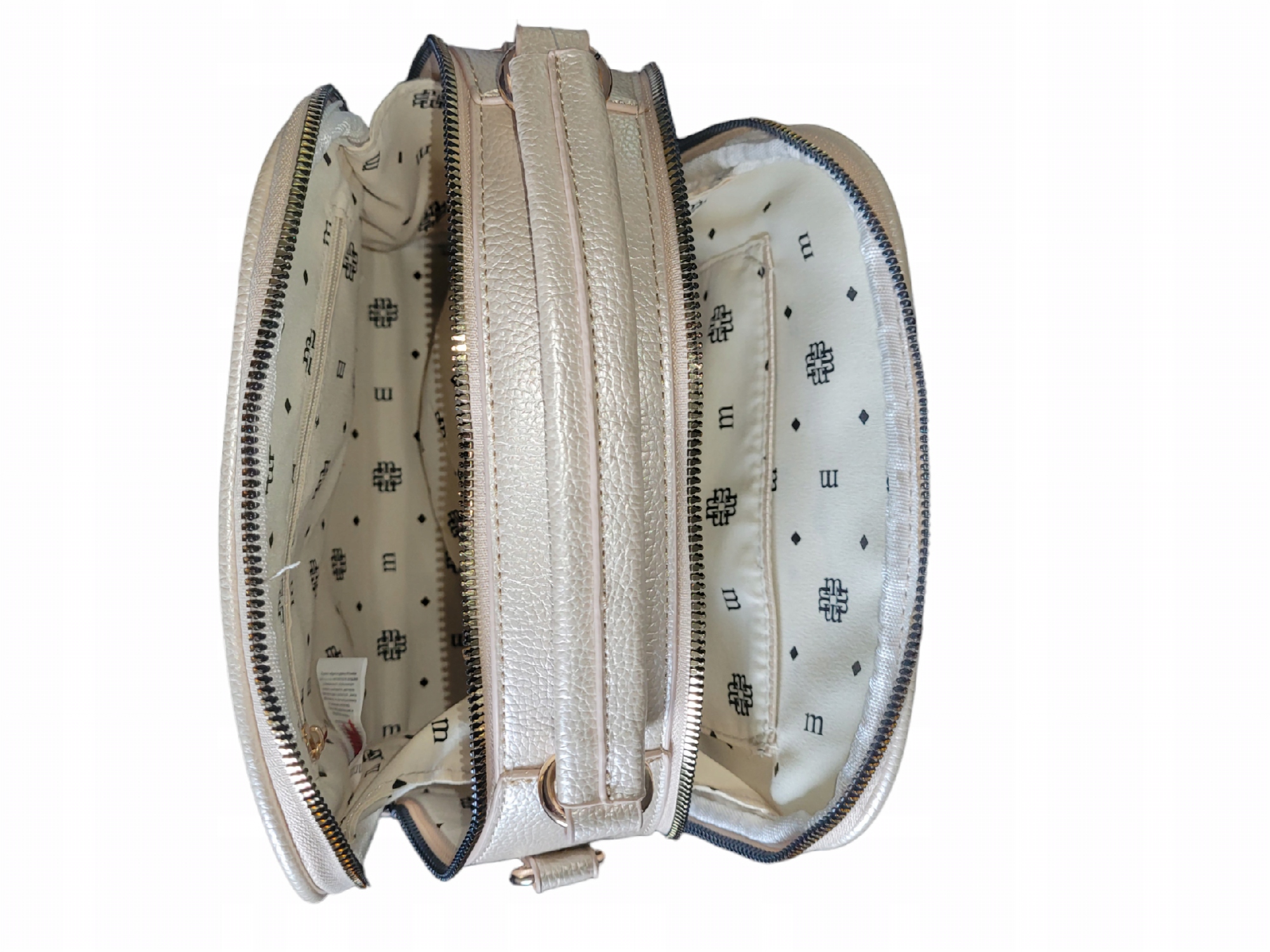 TOREBKA DAMSKA KUFEREK MONNARI Wielkość mała (nie mieszcząca A4)