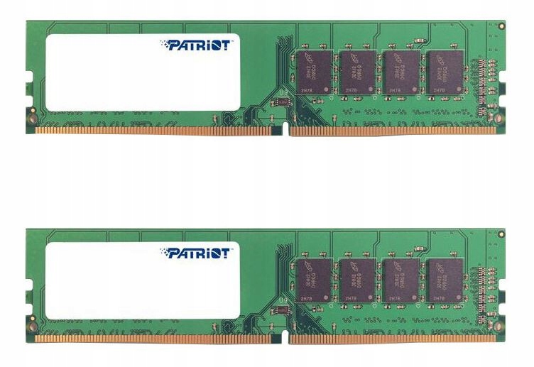 Patriot/ DDR4/ 16GB/ 2666MHz/ CL19/ 2x8GB PSD416G2666K