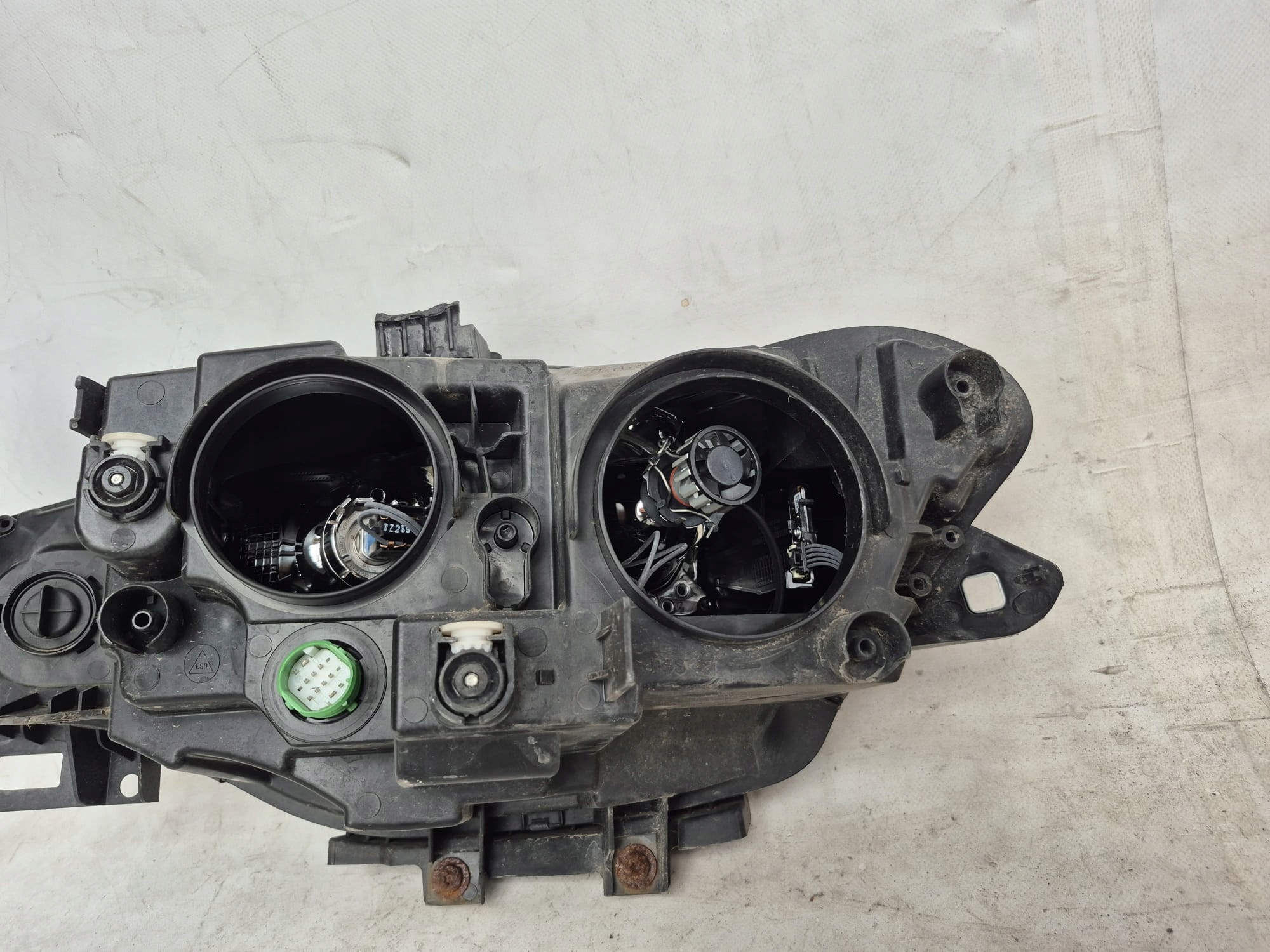 FIAT TIPO II 2 15- light right front front lens 521451540E