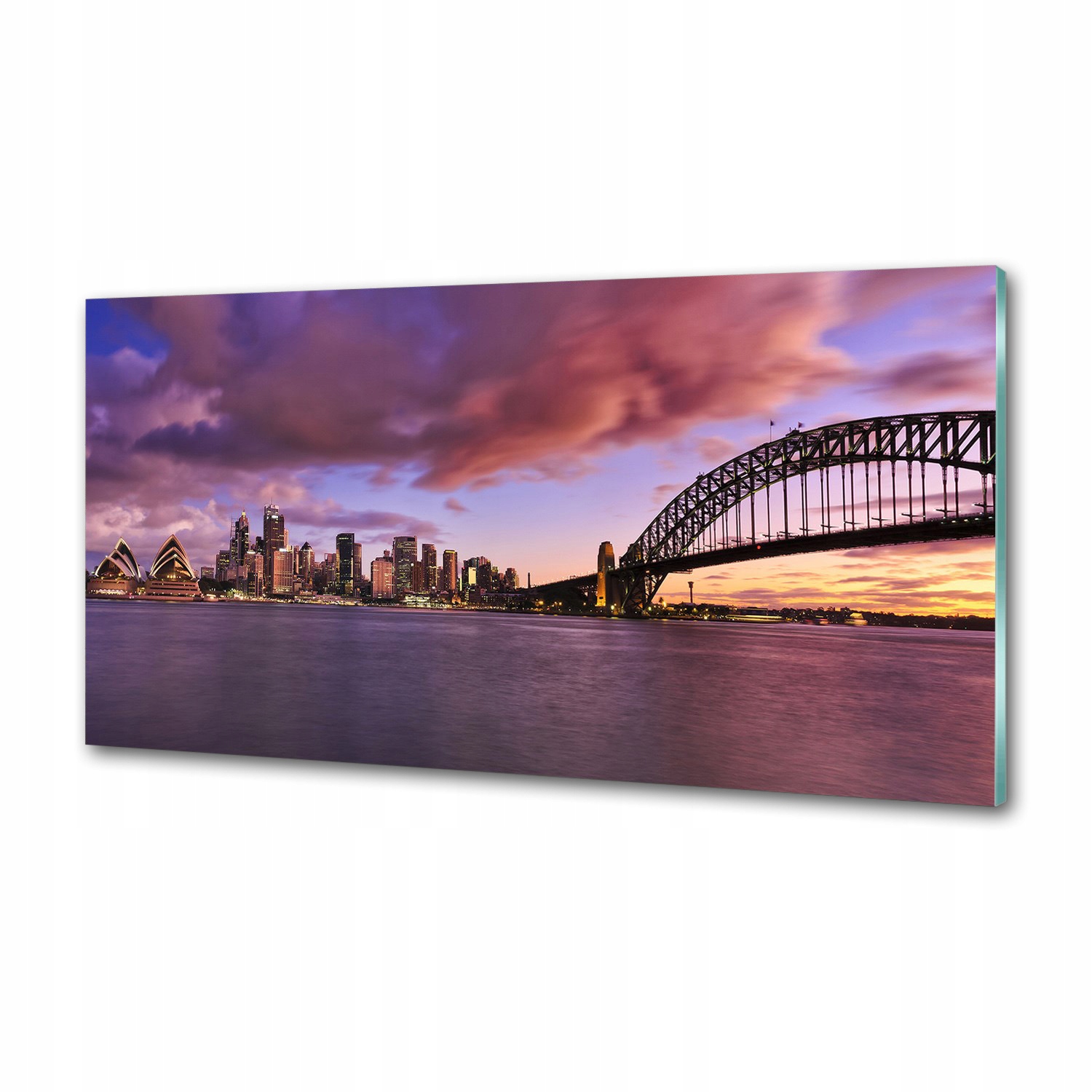 Panel do kuchyne Most v Sidney 120 x 60 cm Lepidlo