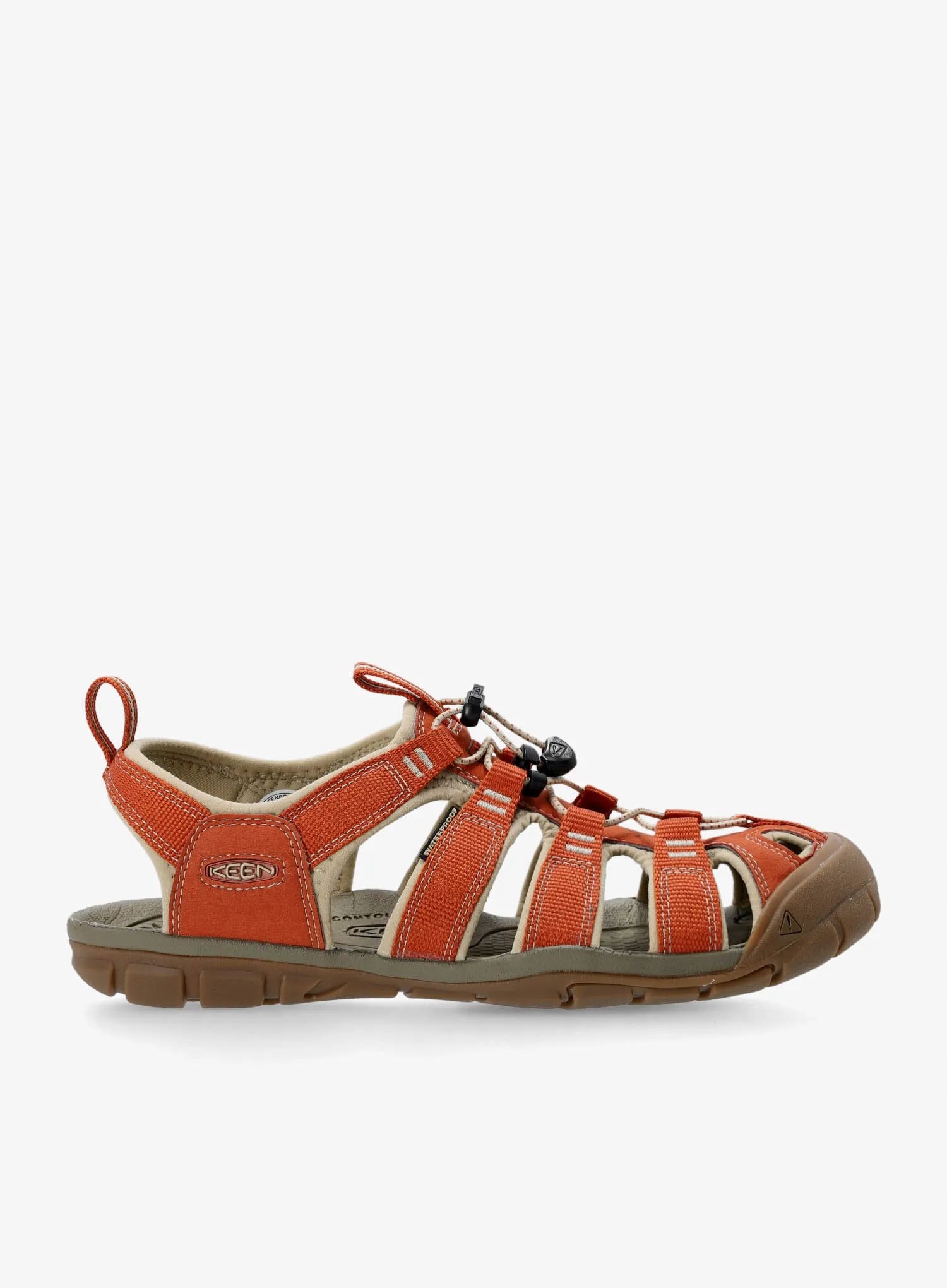 Pánské sandály Keen Clearwater Cnx burnt brick/safari 44,5