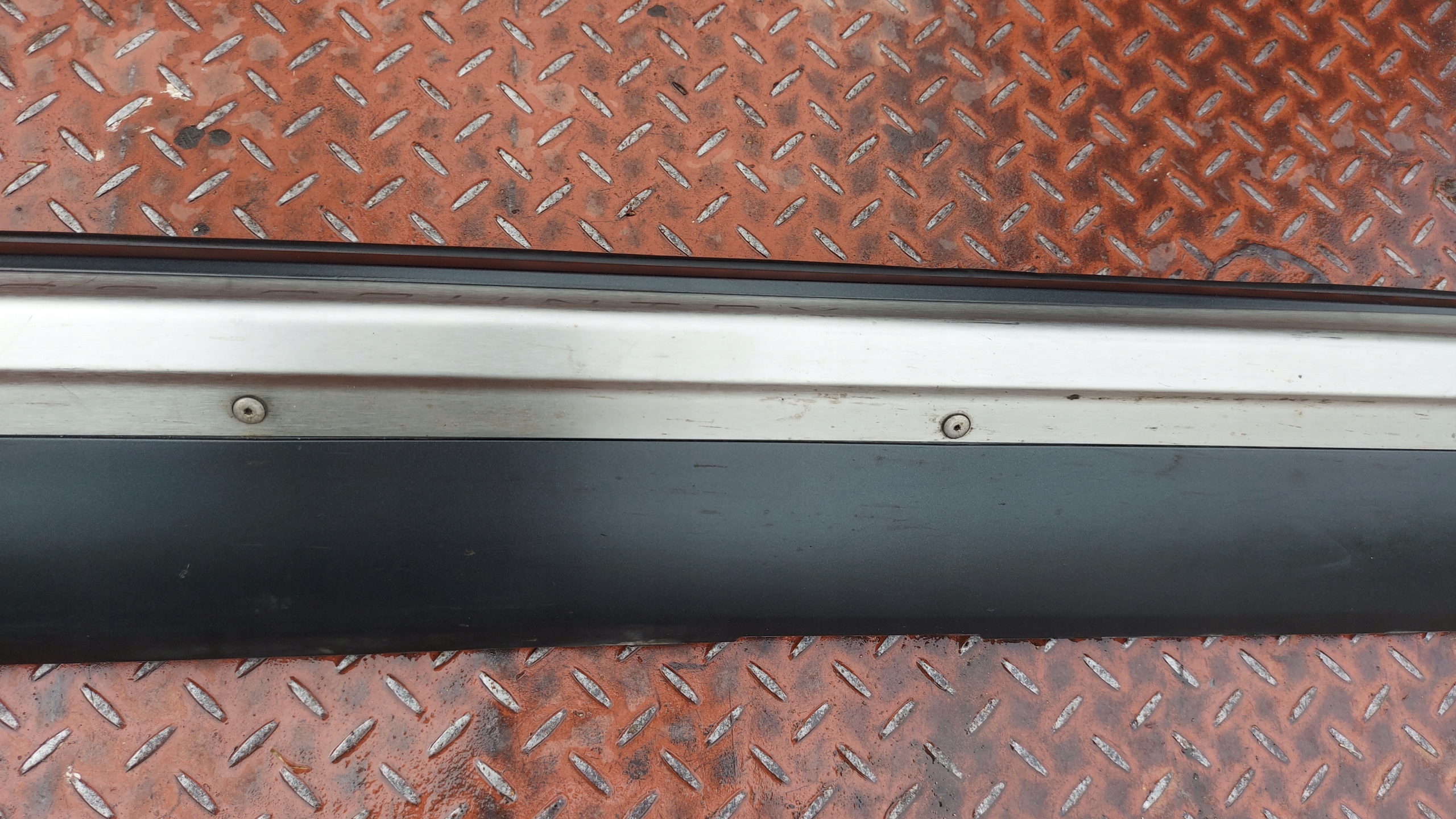 threshold moulding cap threshold right VOLVO V90 S90 CC Cross Country 16