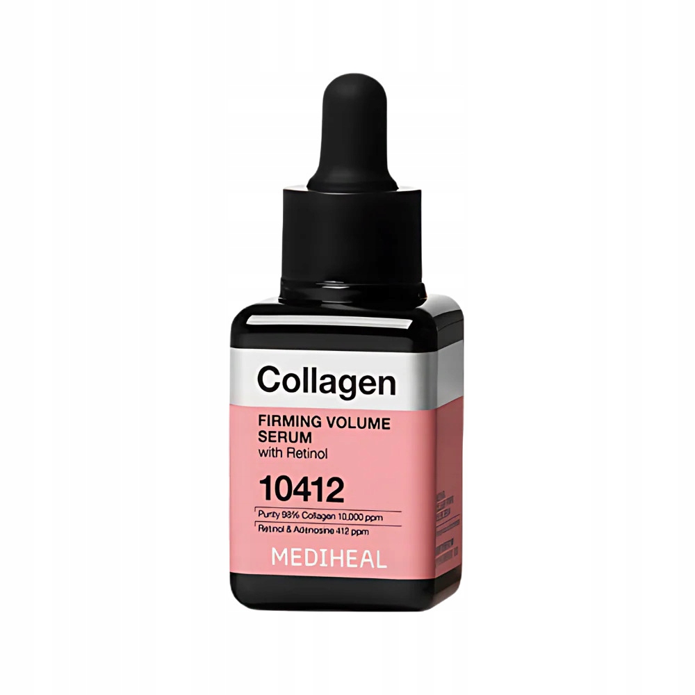 Mediheal Korejské zpevňující sérum na obličej s kolagenem a retinolem 40 ml