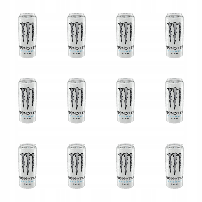 Monster Energy Zero Ultra White 500 ml X12