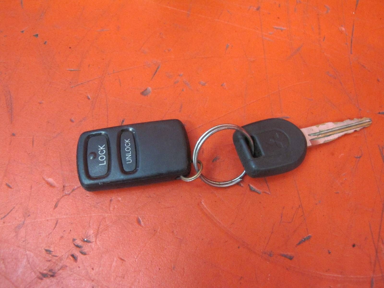 MITSUBISHI LANCER VII 7 CS ignition key MR587312