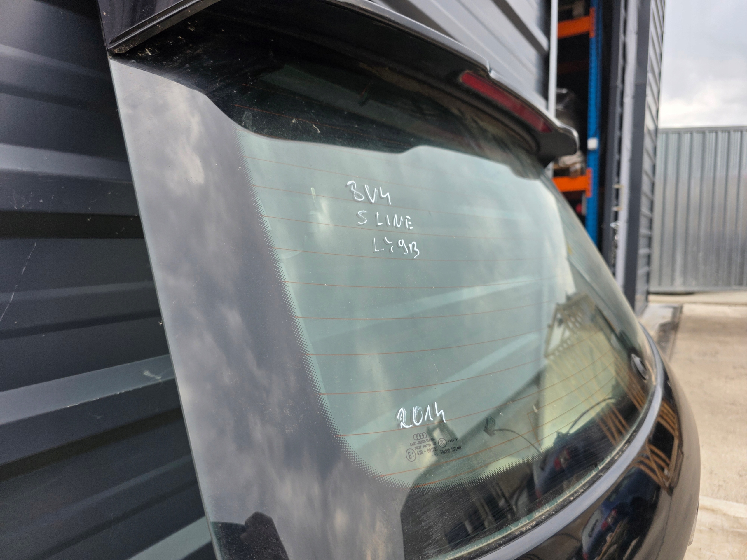 boot door rear AUDI A3 8V 8V4 SPORTBACK LY9B S LINE !!!