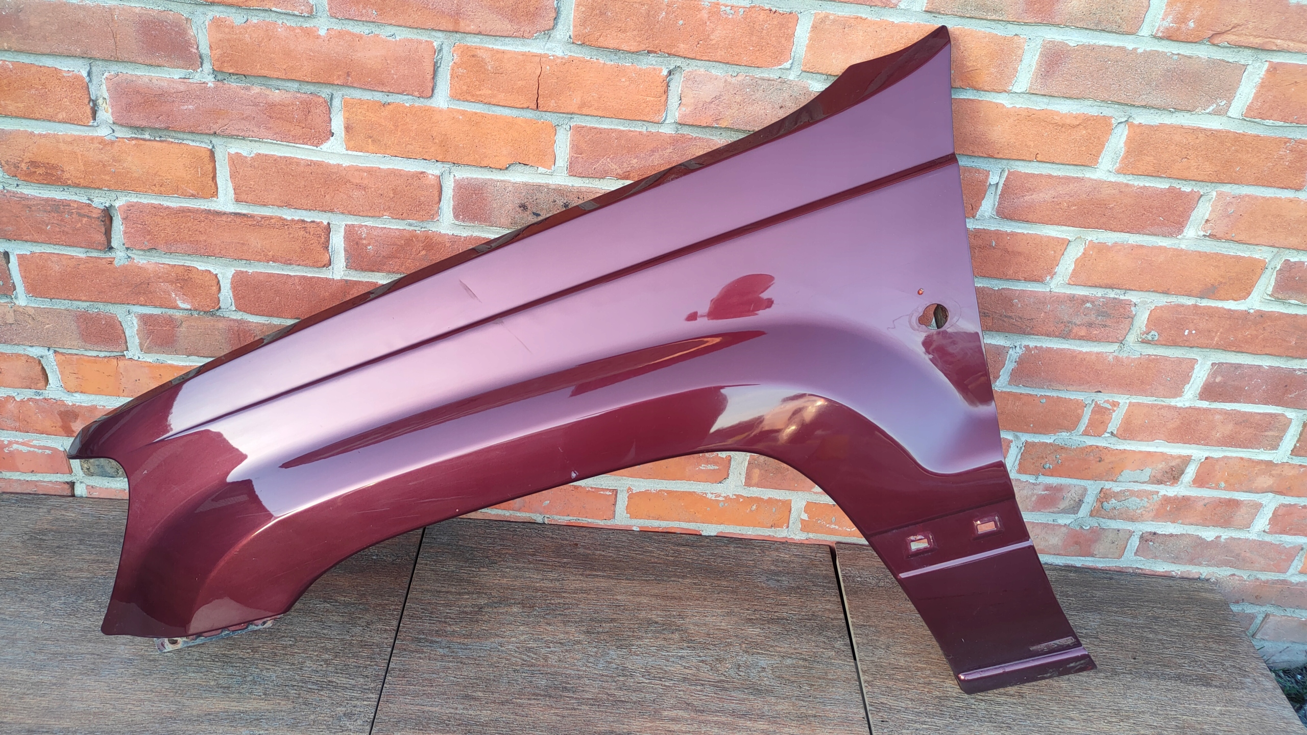 JEEP GRAND CHEROKEE WJ 99-04 BŁOTNIK LEWY PRZÓD