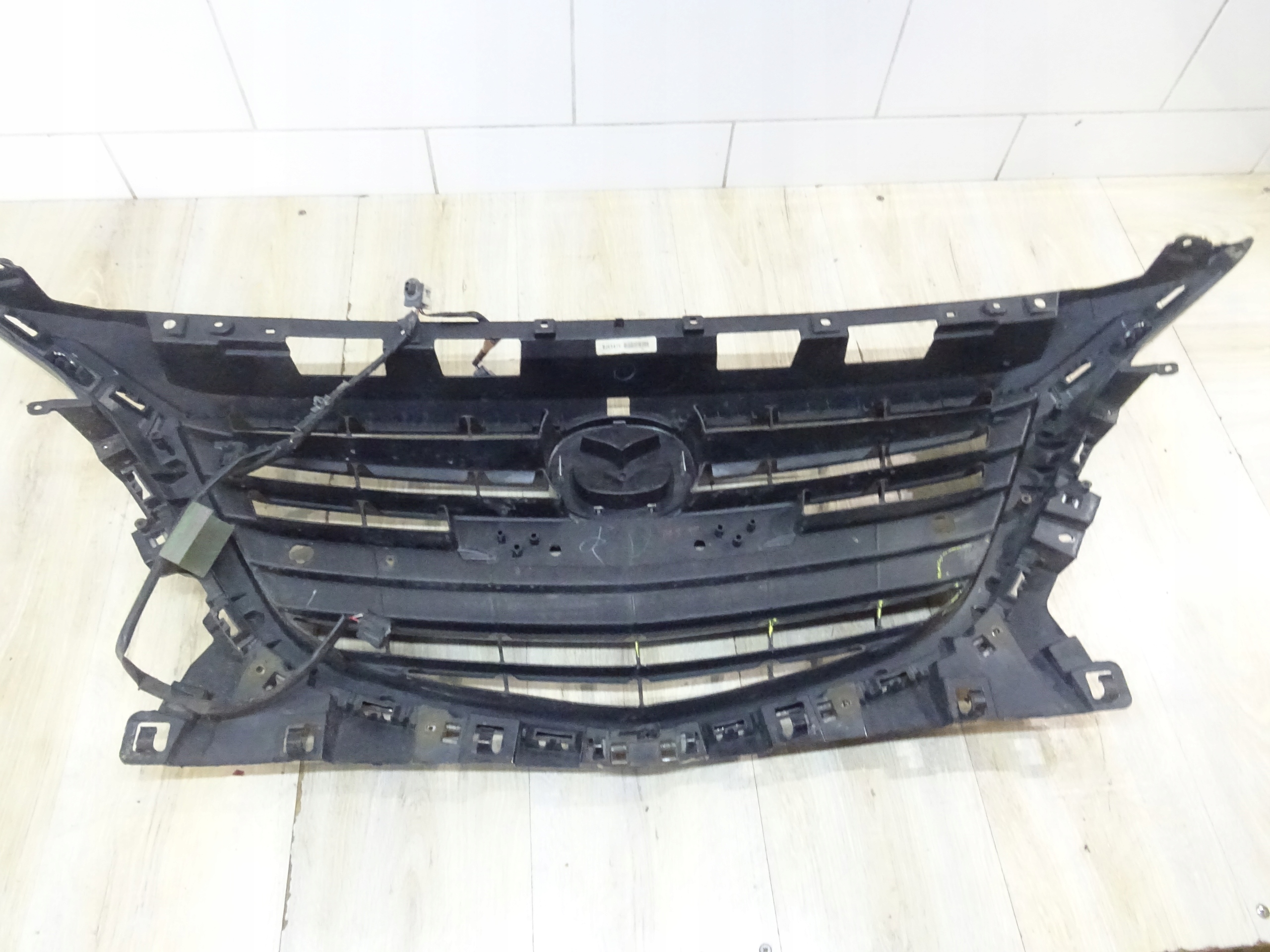 Mazda 3 BM Kühlergrill FRONTGRILL Kühlergitter BJE150712M - Thumbnail 6