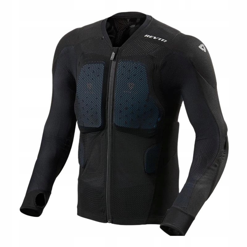 Textilná motocyklová bunda Revit Proteus Black čierna
