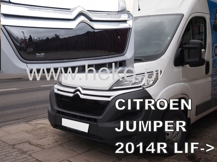 Zimná clona chladiča Citroen Jumper 2014-