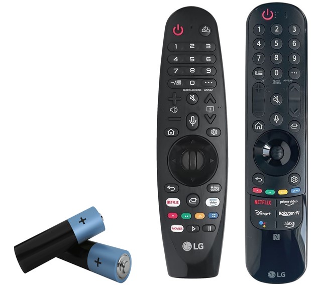 Originální Dálkový Ovladač Pro Tv Lg 43UN80003LC Dálkové Ovládání Nový