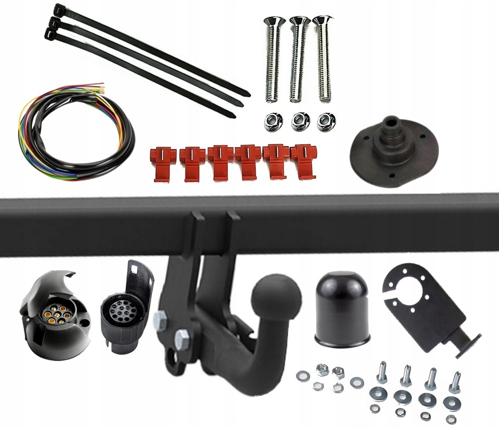 Sada Tažného Zařízení Pro Vw Passat B5 Rok 1997 Sedan (také B5FL) Svazek