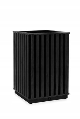 

Donica z lameli kwadrat 2w1 Led 48cm Kolor