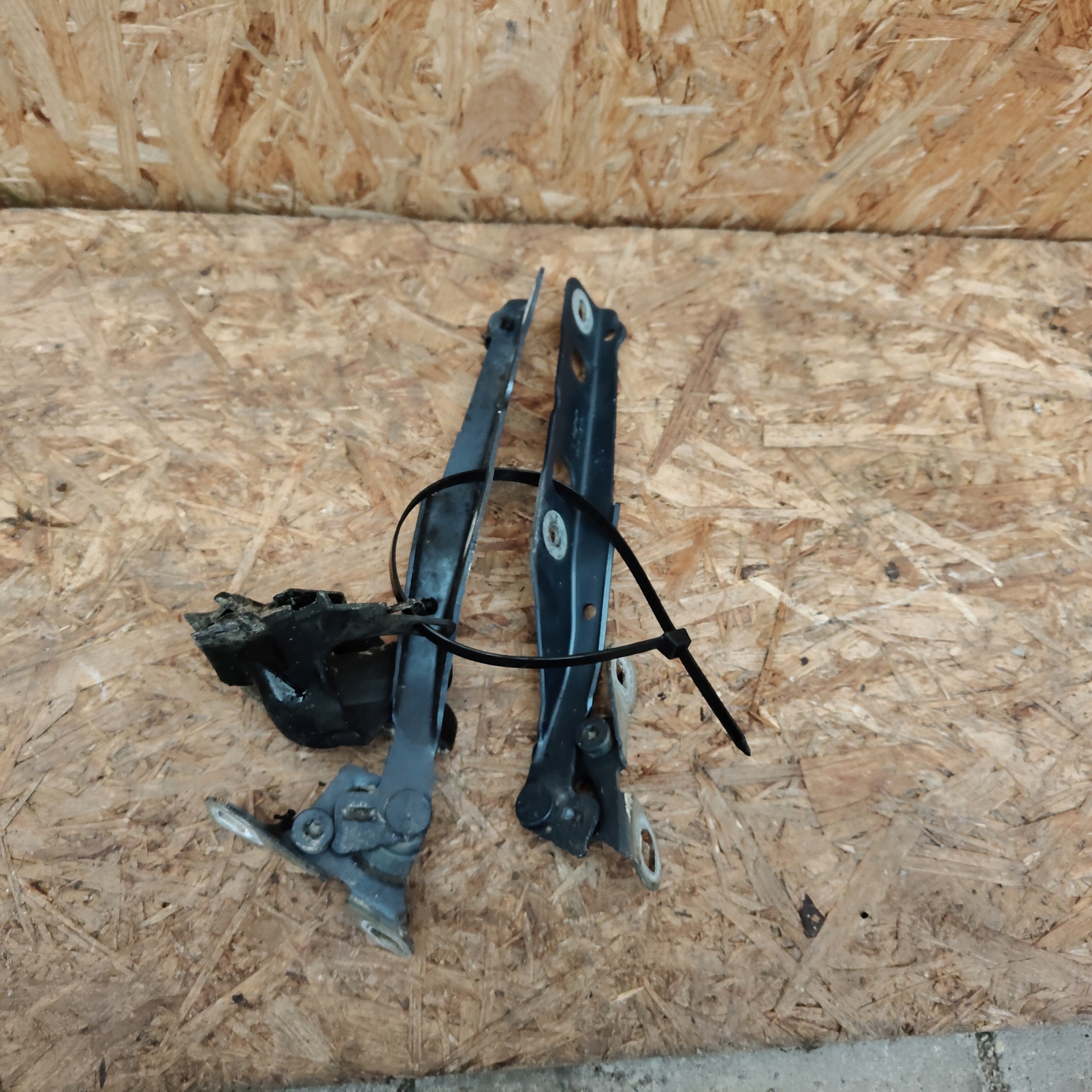 bonnet hinges KOMPLET right left CITROEN C4 PICASSO II