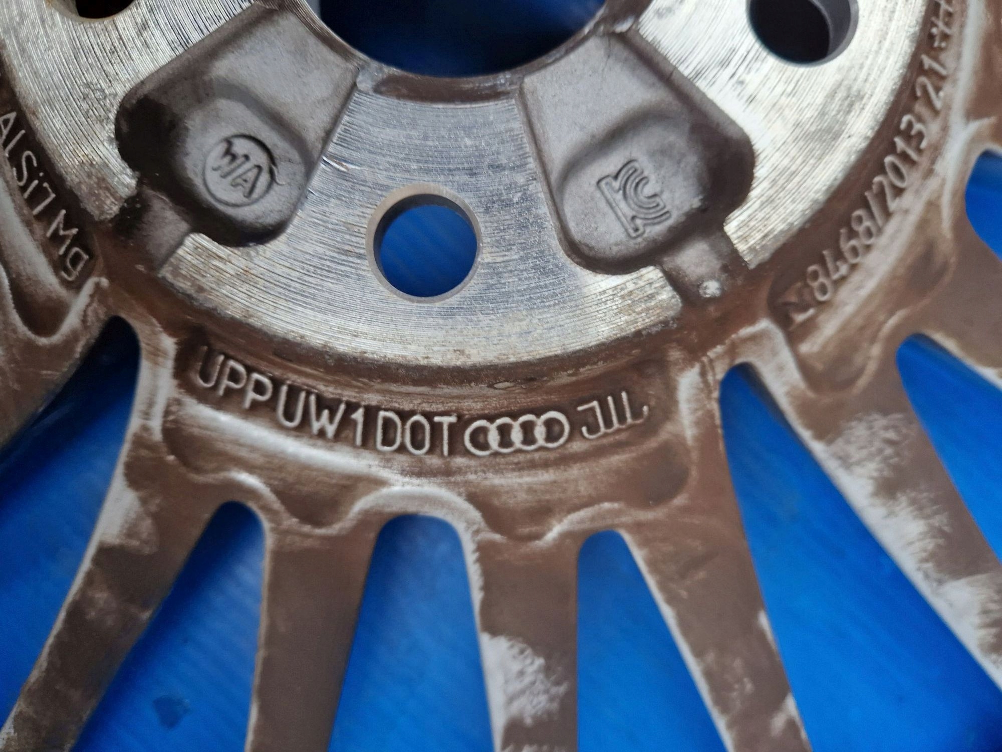 disk AUDI A3 8Jx17 ET46 5x112 8V0601025B