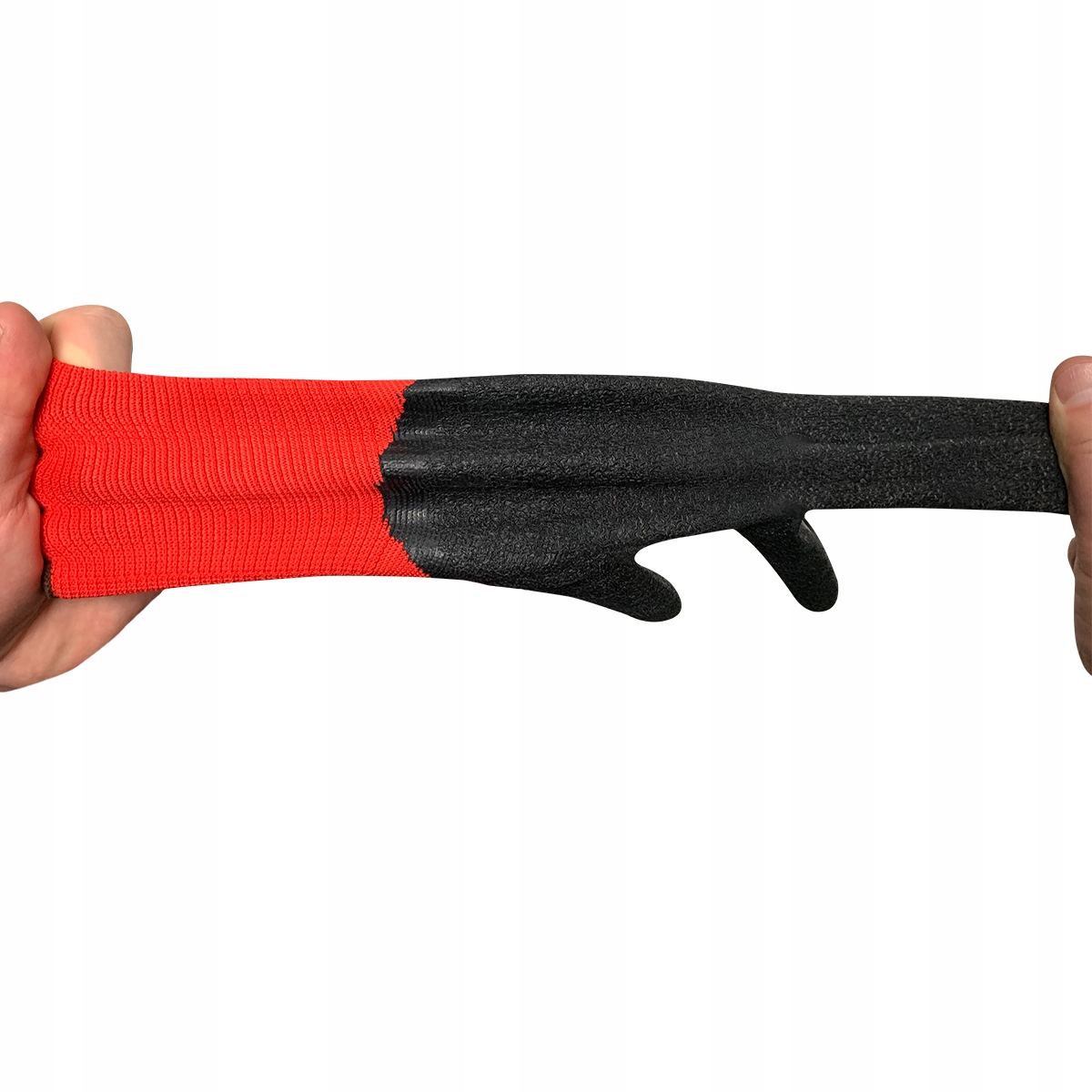 Rękawice rękawiczki robocze latex BEST 7/S mocne Rozmiar 7