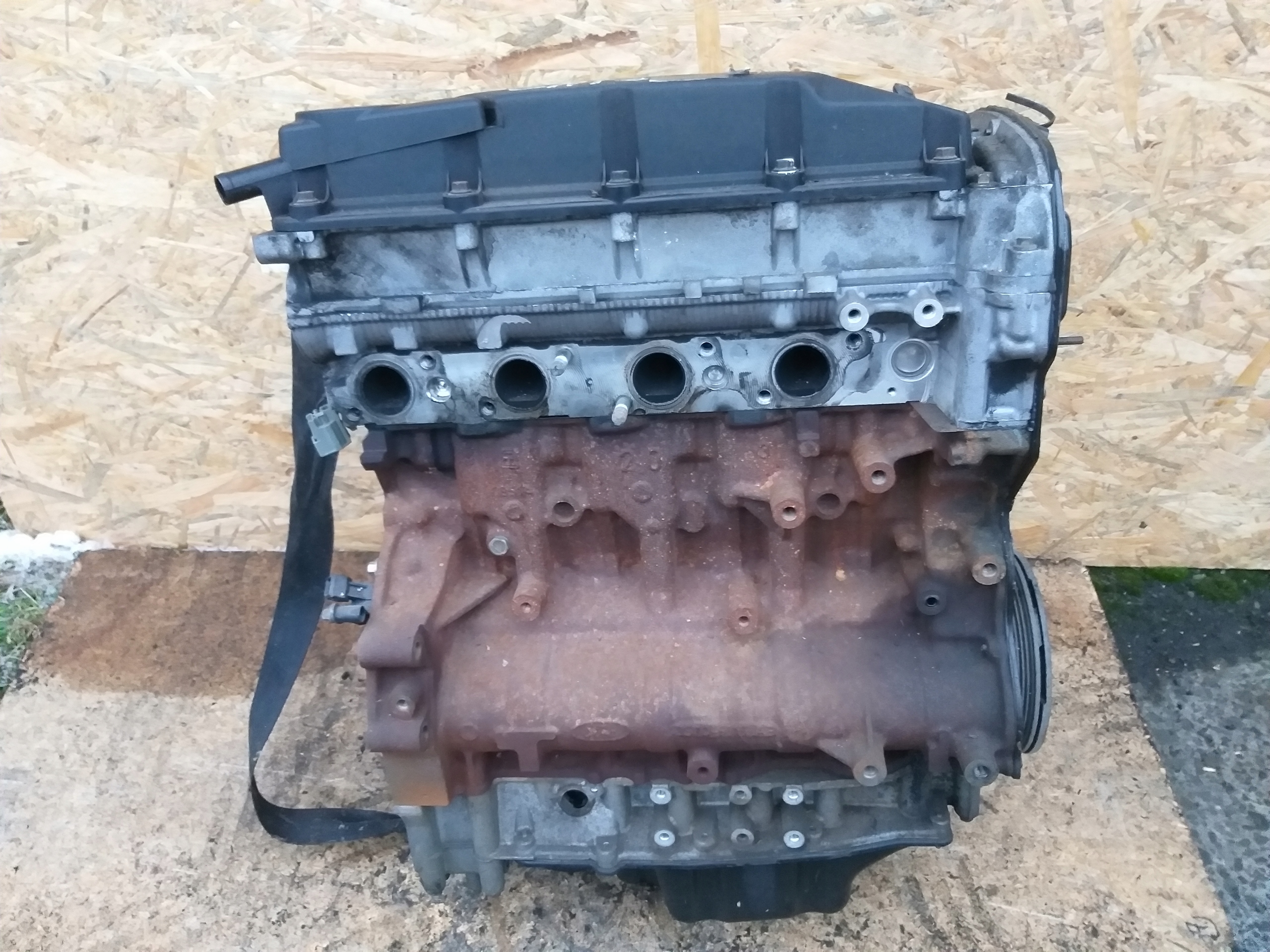 engine FORD MONDEO MK3 2.0 TDCI HJBC 115KM