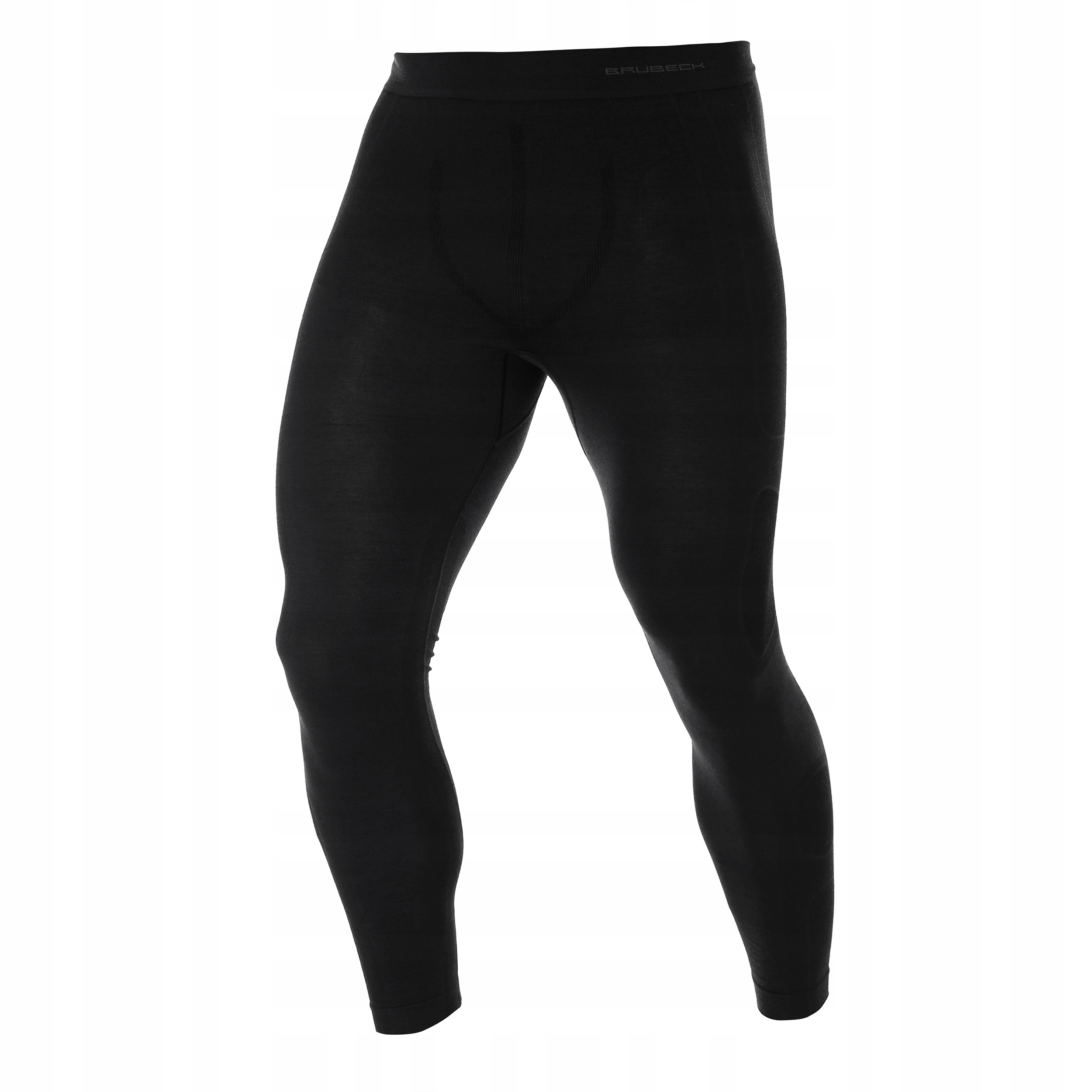 Leginsy Brubeck Comfort Wool męskie czarne L