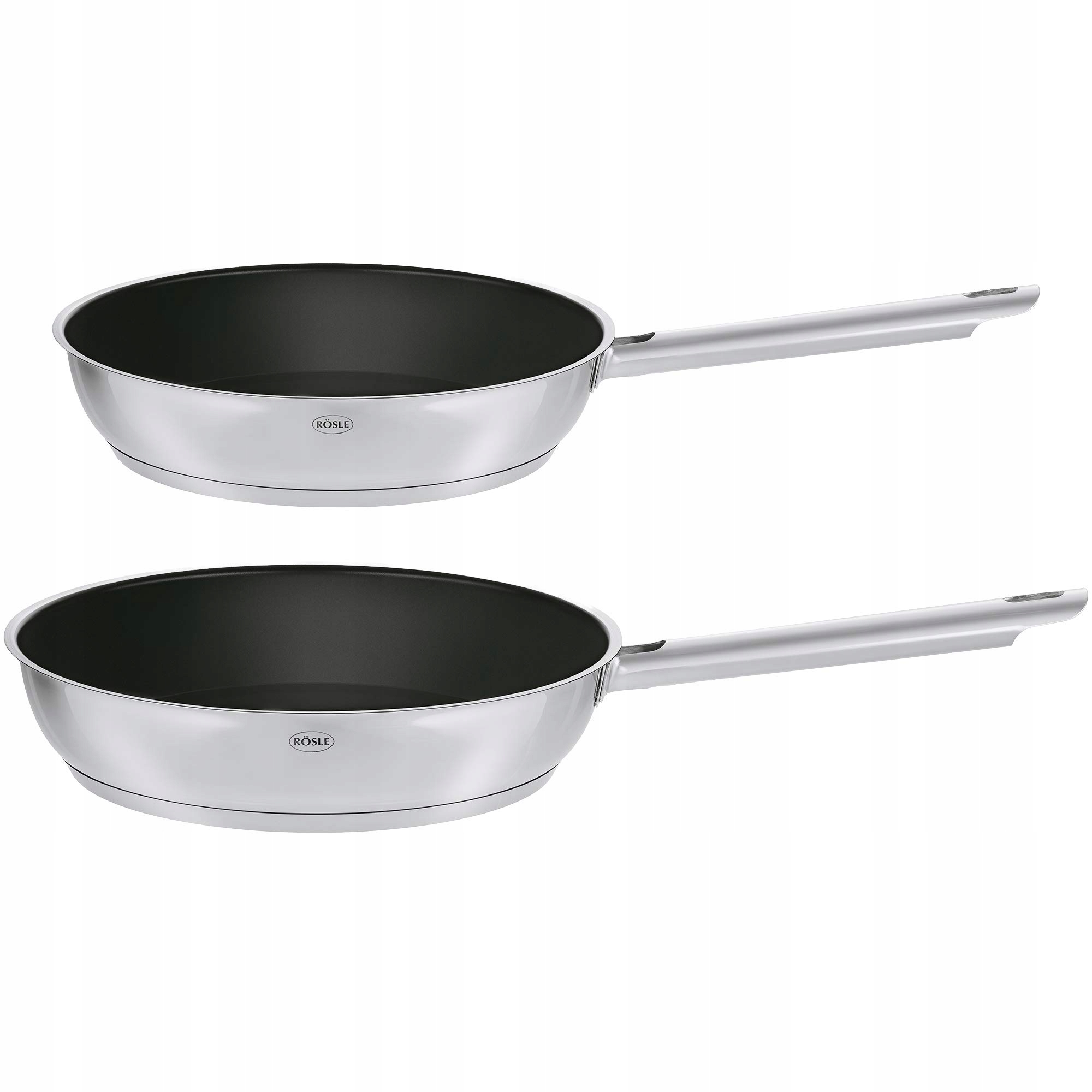 Rösle Sada panvíc Elegance 2-dielna, 20 cm a 28 cm, univerzálna, indukcia
