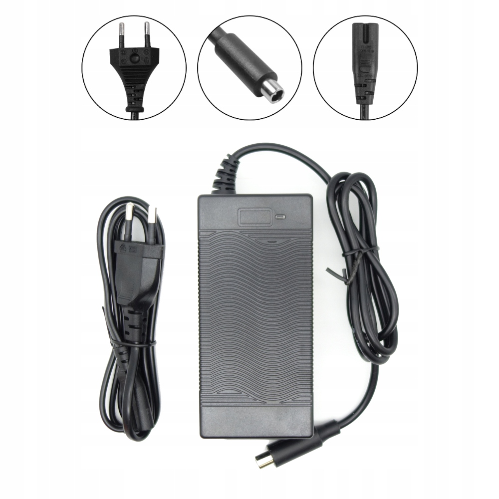 SZYBKA ŁADOWARKA 42V 2A do Xiaomi M365 / PRO / PRO2 / 1S / Essential / Mi 3