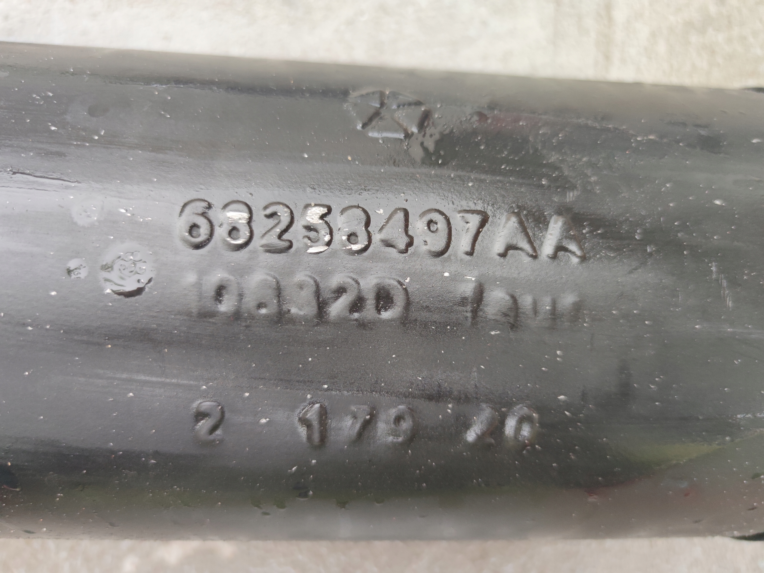 Dodge CHALLENGER система выпускной 2015+