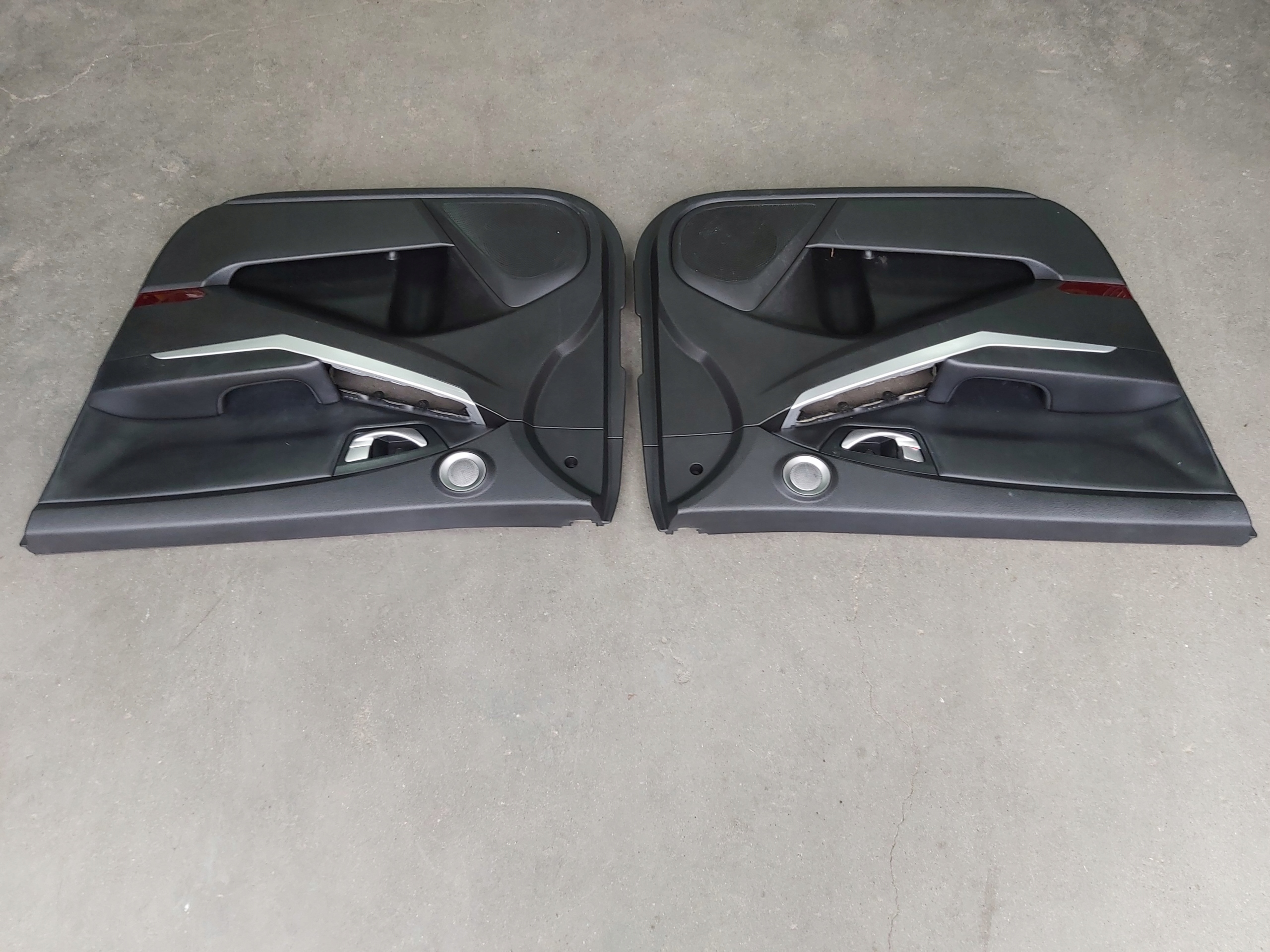 side front left right SSANGYONG KORANDO III LIFT