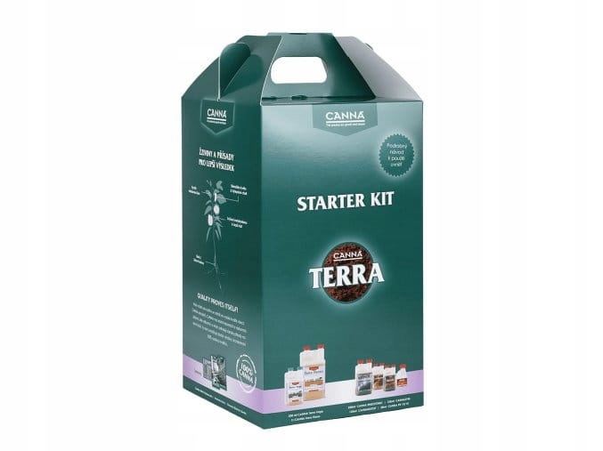 Zestaw startowy Canna Terra starter kit -zestaw do uprawy na 1m2