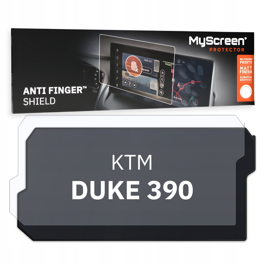Fólie pro Ktm Duke 390 Nd 2020 2022 MyScreen